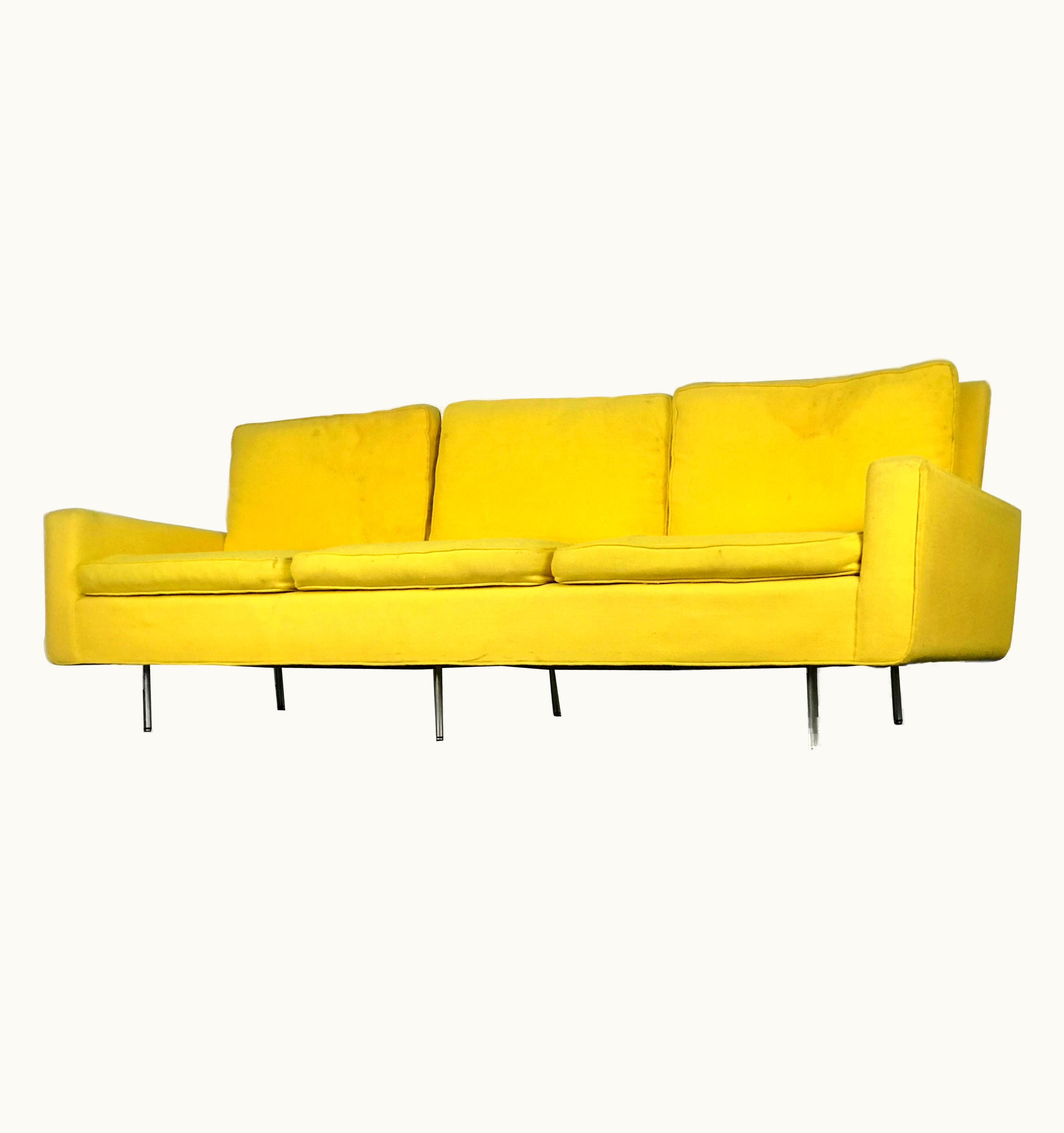 Florence Knoll Florence Knoll Mid Century Modern Sofa By Florence Knoll From 1955 With Excellent Provenance