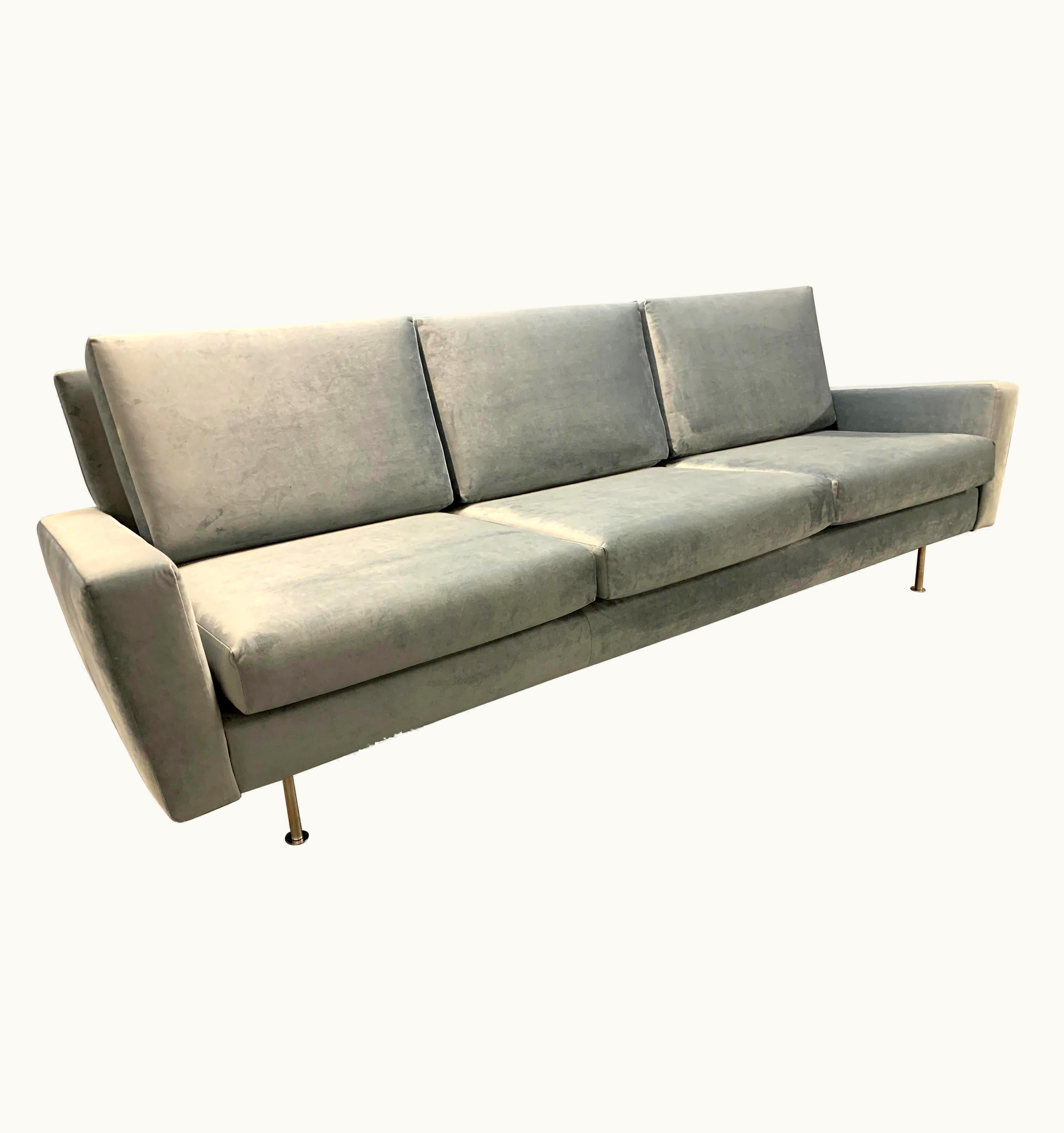Florence Knoll Florence Knoll Wonderful No.26 3-4 Seater Sofa By Florence Knoll / Like New!
