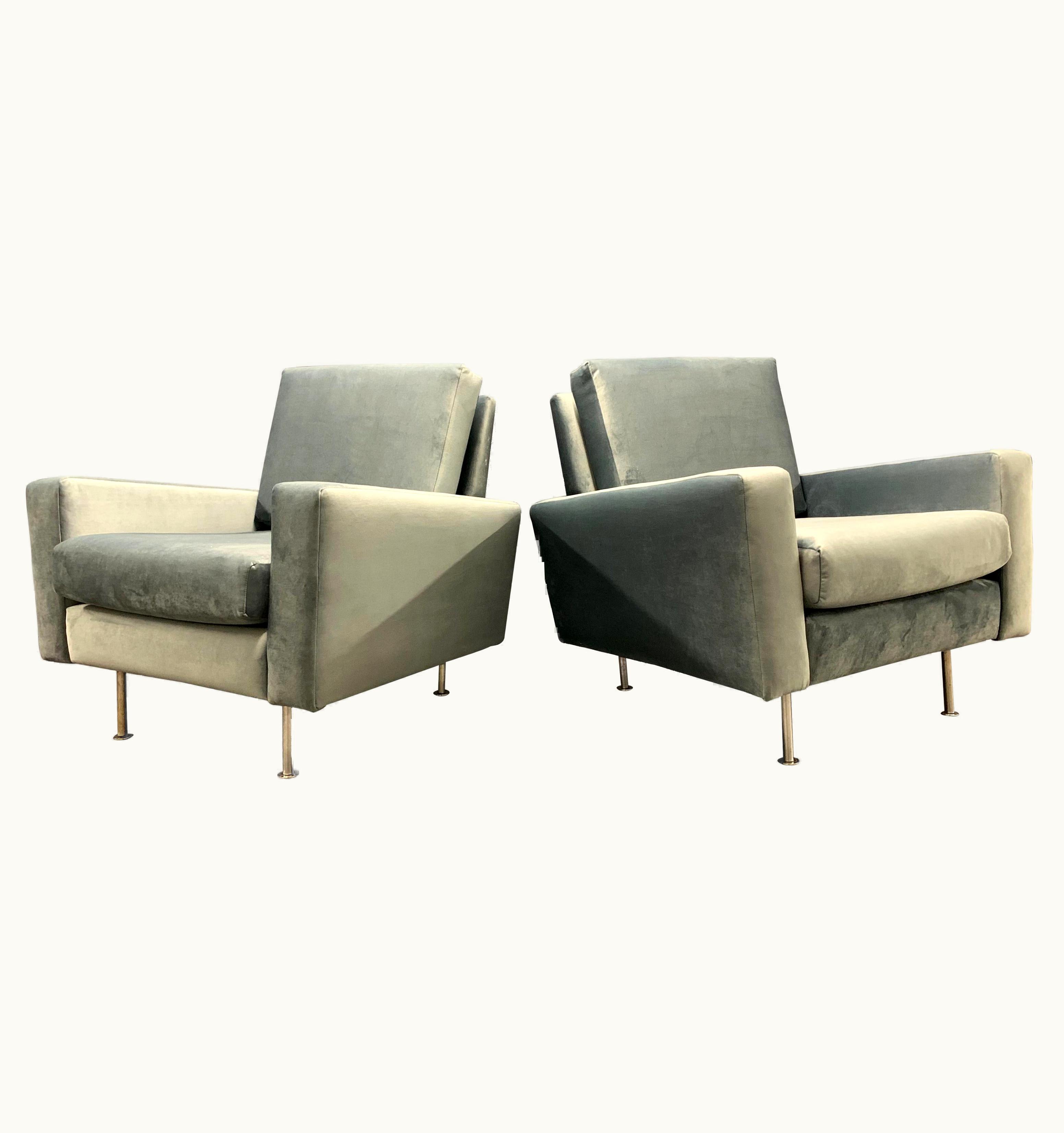 Florence Knoll Florence Knoll Wonderful Set Of No.25 Lounge Chairs By Florence Knoll / Like New