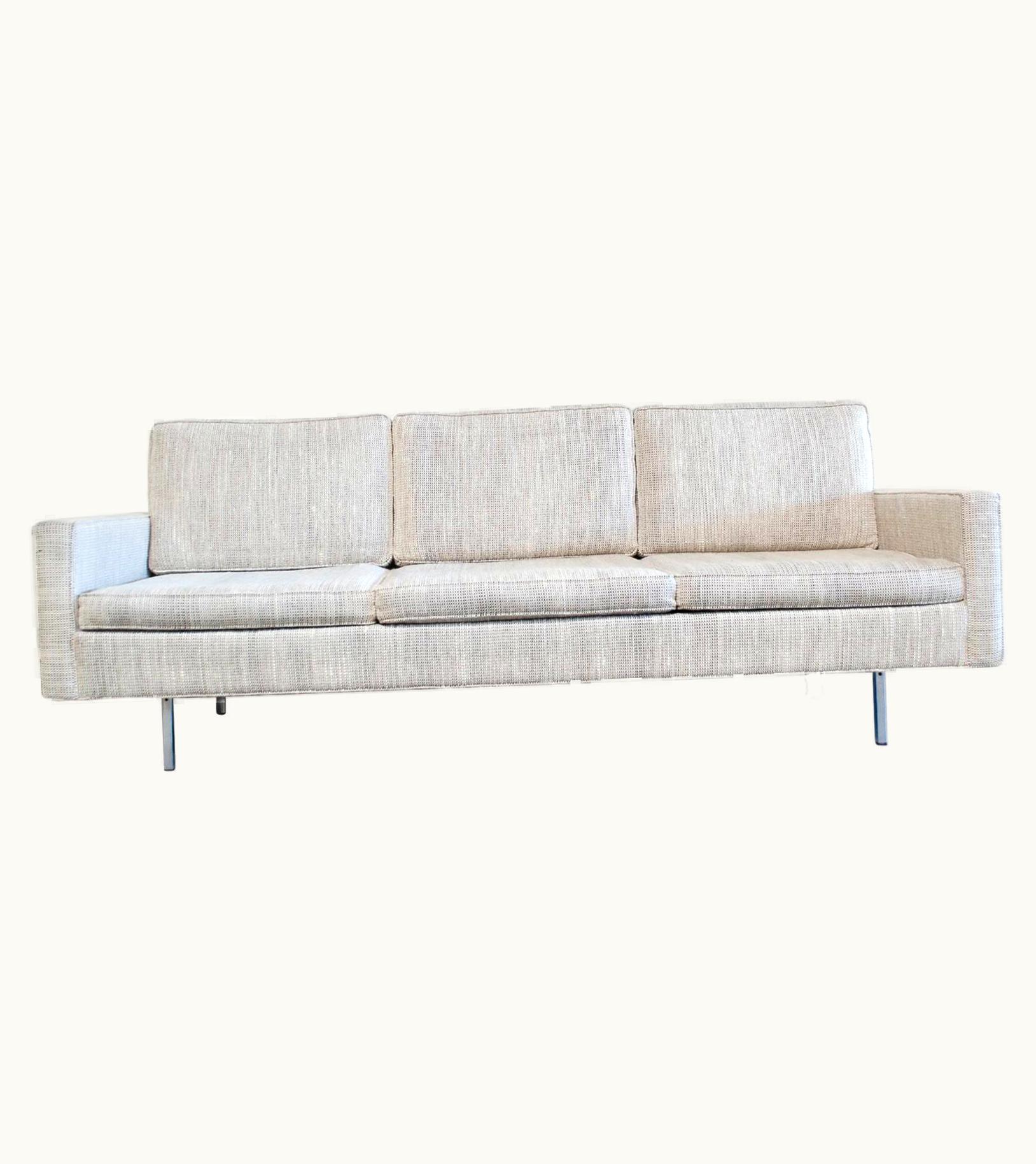 Florence Knoll Florence Knoll International Sofa Model 25 BC