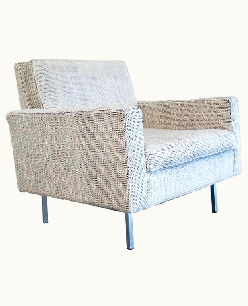 Florence Knoll Florence Knoll International Chair Armchair Model 25 BC