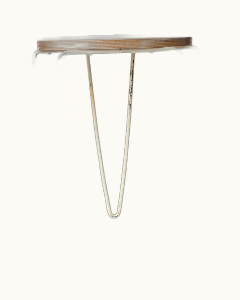Florence Knoll Florence Knoll Early Florence Knoll No. 75 Stool For Knoll Associates, Circa 1950