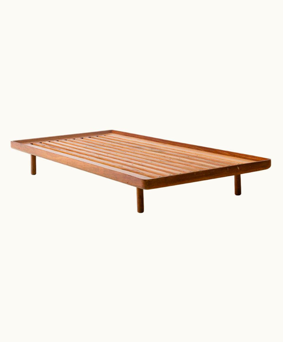 Sergio Rodrigues Sergio Rodrigues Midcentury Brazilian Rosewood Luxor Daybed By Sergio Rodrigues, 1962