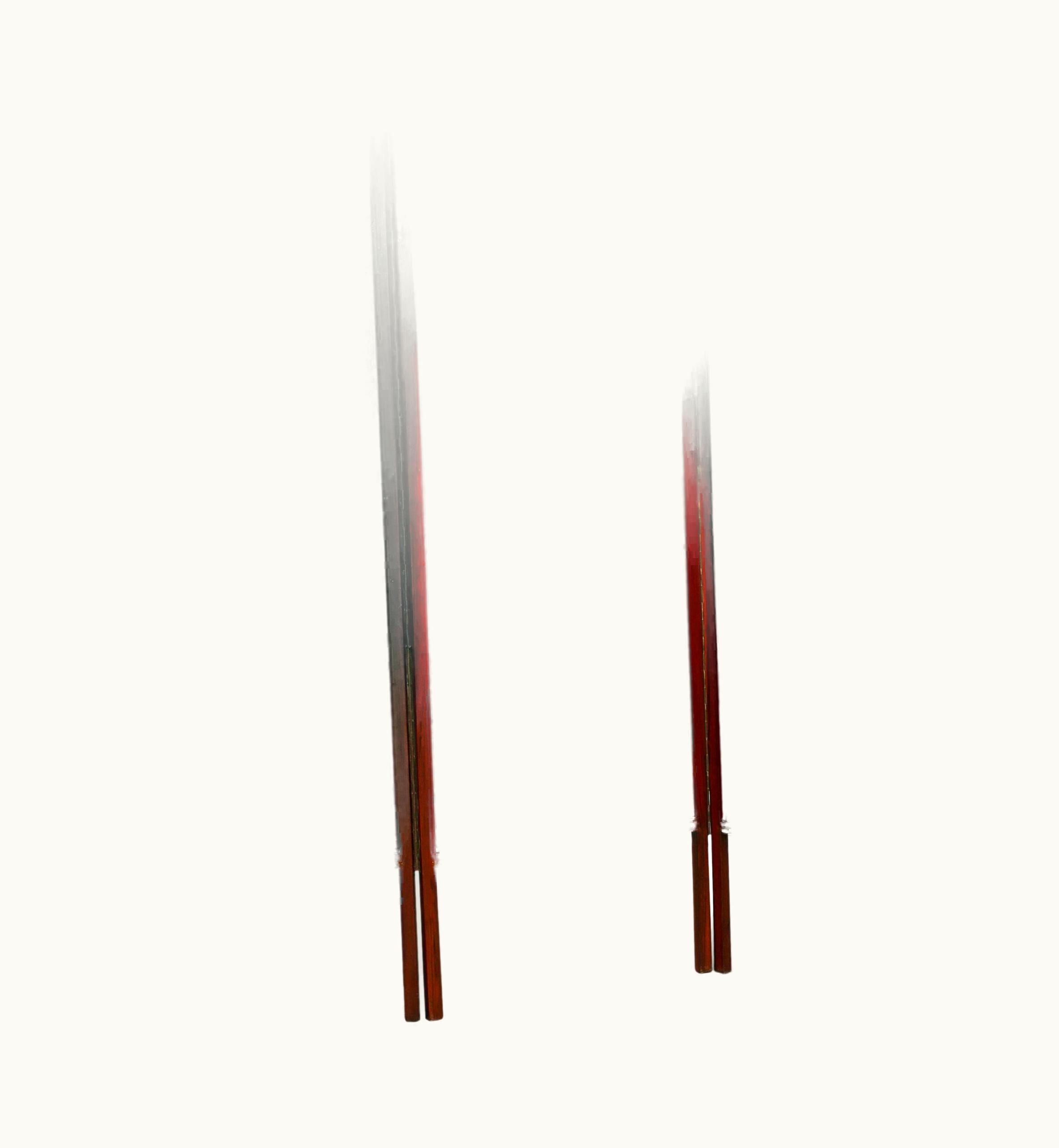 Sergio Rodrigues Sergio Rodrigues Brazilian Modern Room Divider In Hardwood & Leather By Sergio Rodrigues, 1960s