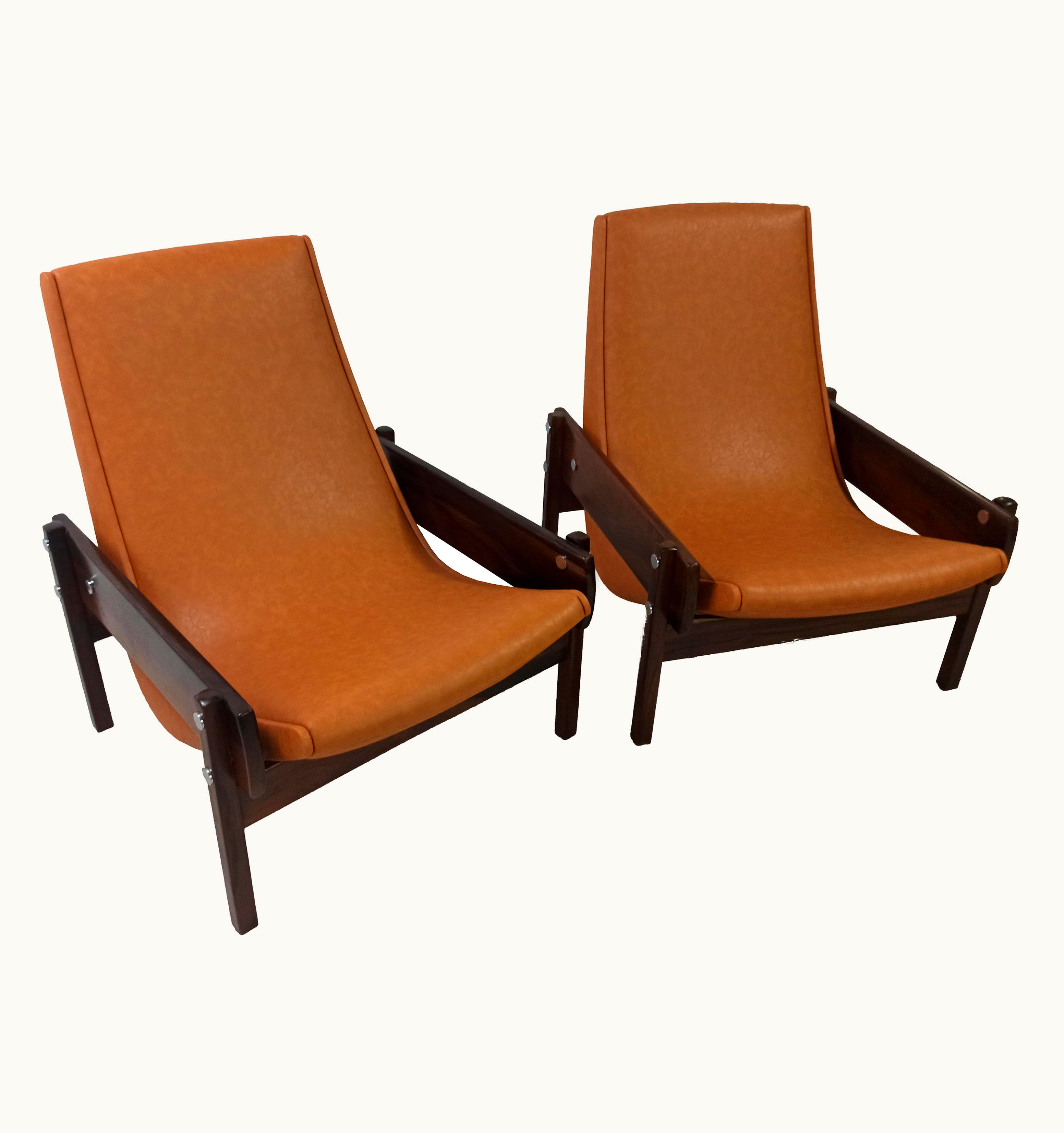 Sergio Rodrigues Sergio Rodrigues Mid-Century Modern 'Vronka' Armchair By Sergio Rodrigues, Brazil, 1960s