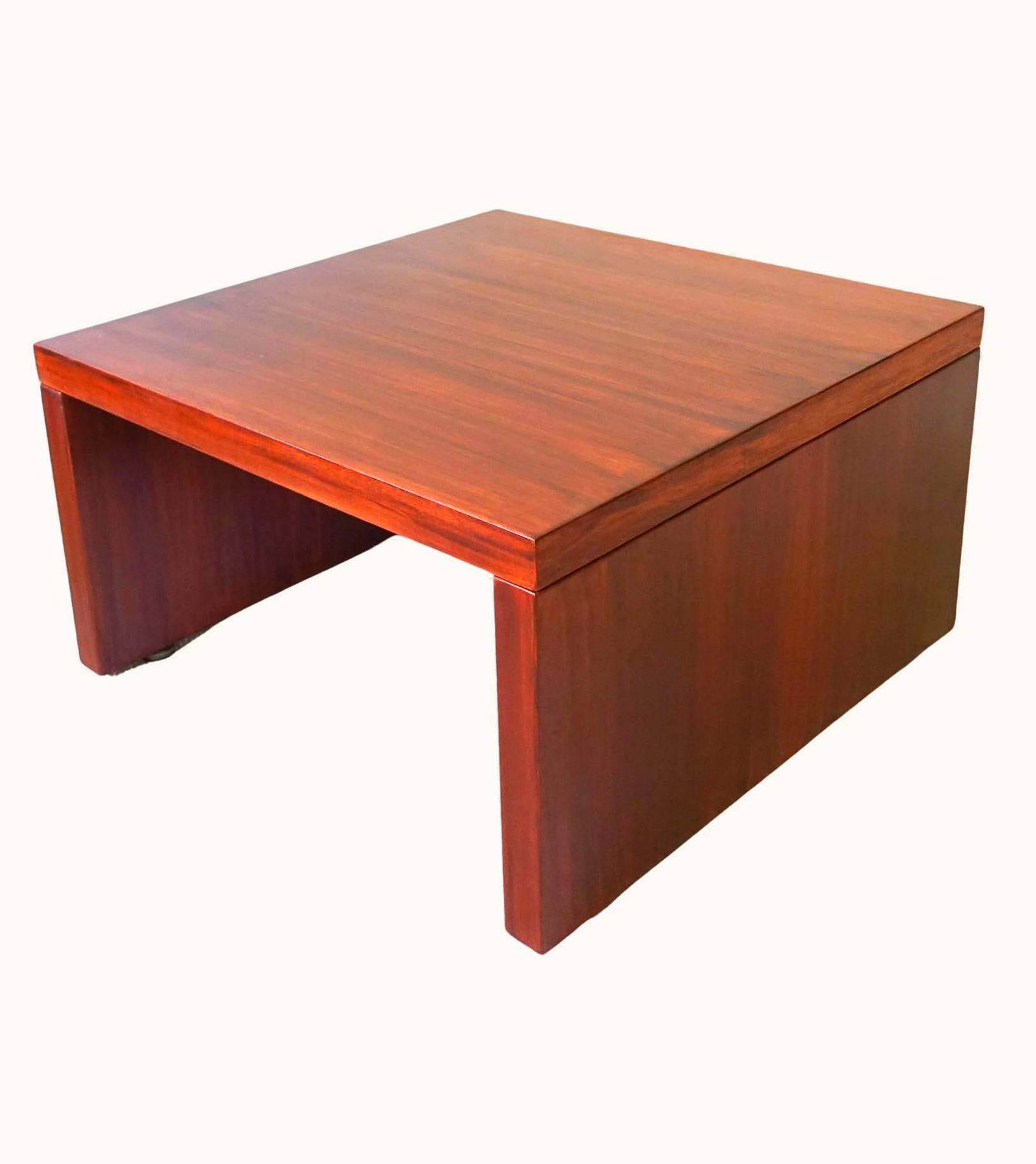 Sergio Rodrigues Sergio Rodrigues Brazilian Side Table By Sergio Rodrigues For OCA, 1970's UZ0196914