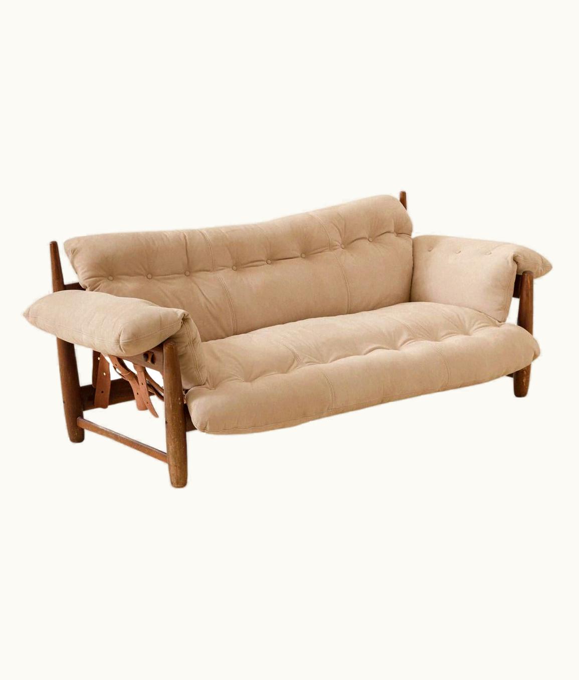 Sergio Rodrigues Sergio Rodrigues Vintage 'Mole' Sofa By Sergio Rodrigues, 1960s, Midcentury Brazilian