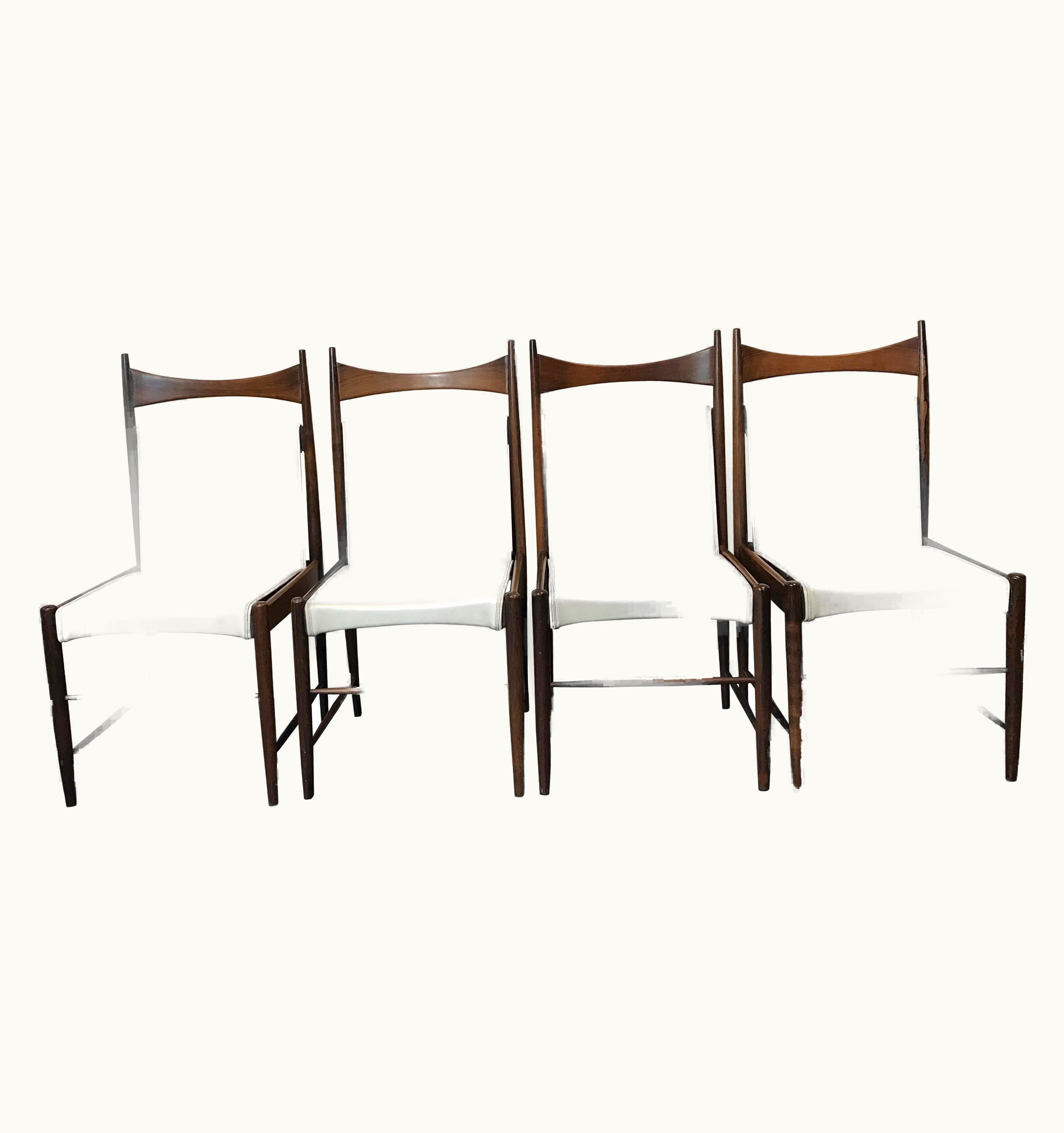 Sergio Rodrigues Sergio Rodrigues Rare Sergio Rodrigues Cantu Dining Chairs