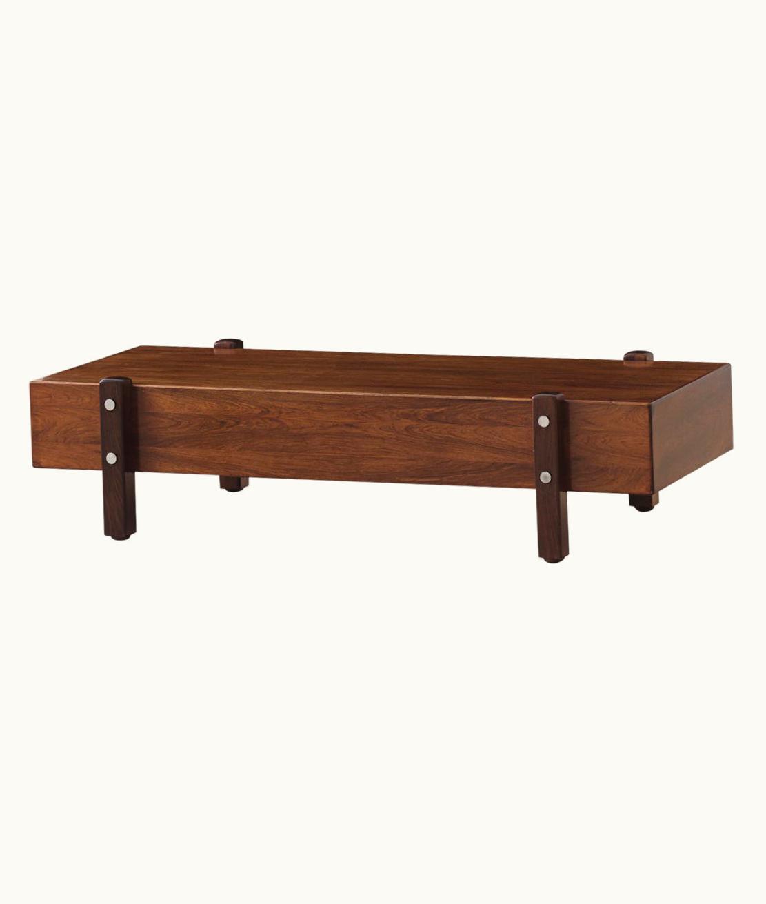 Sergio Rodrigues Sergio Rodrigues Vintage Eleh Bench By Sergio Rodrigues, Rosewood, 1960s, Brazilian Midcentury