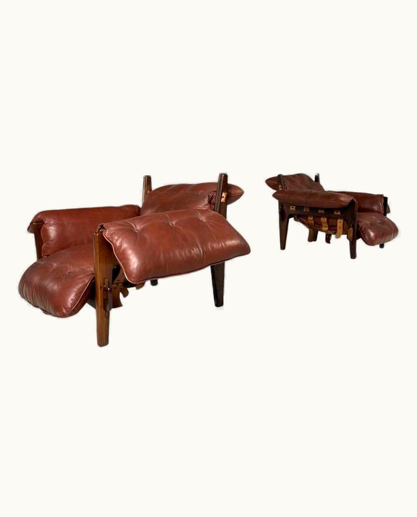 Sergio Rodrigues Sergio Rodrigues Pair Of Moleca Armchair, Circa 1963
