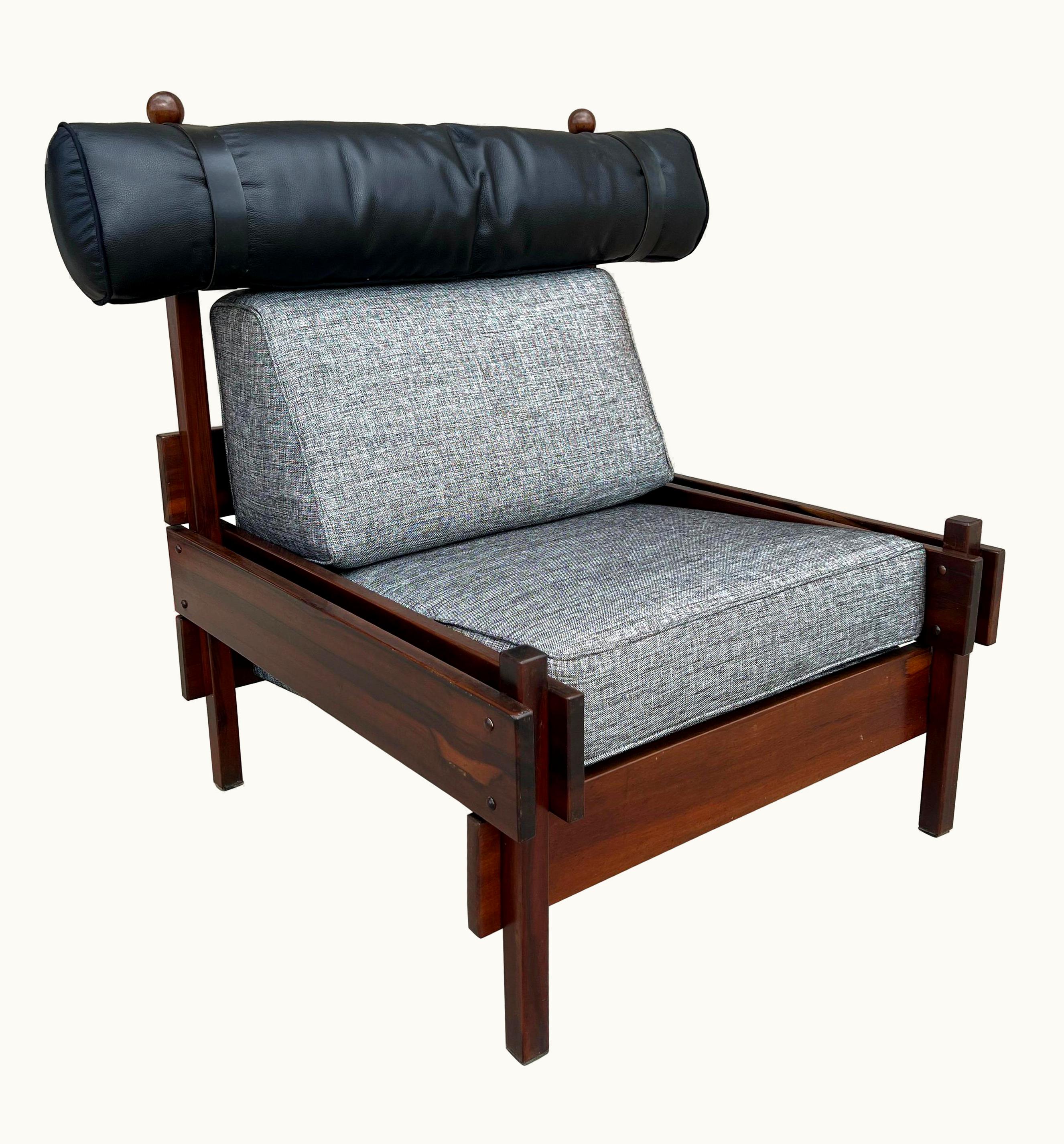 Sergio Rodrigues Tonico Armchair By Sergio Rodrigues, Brazilian Mid-Century Modern