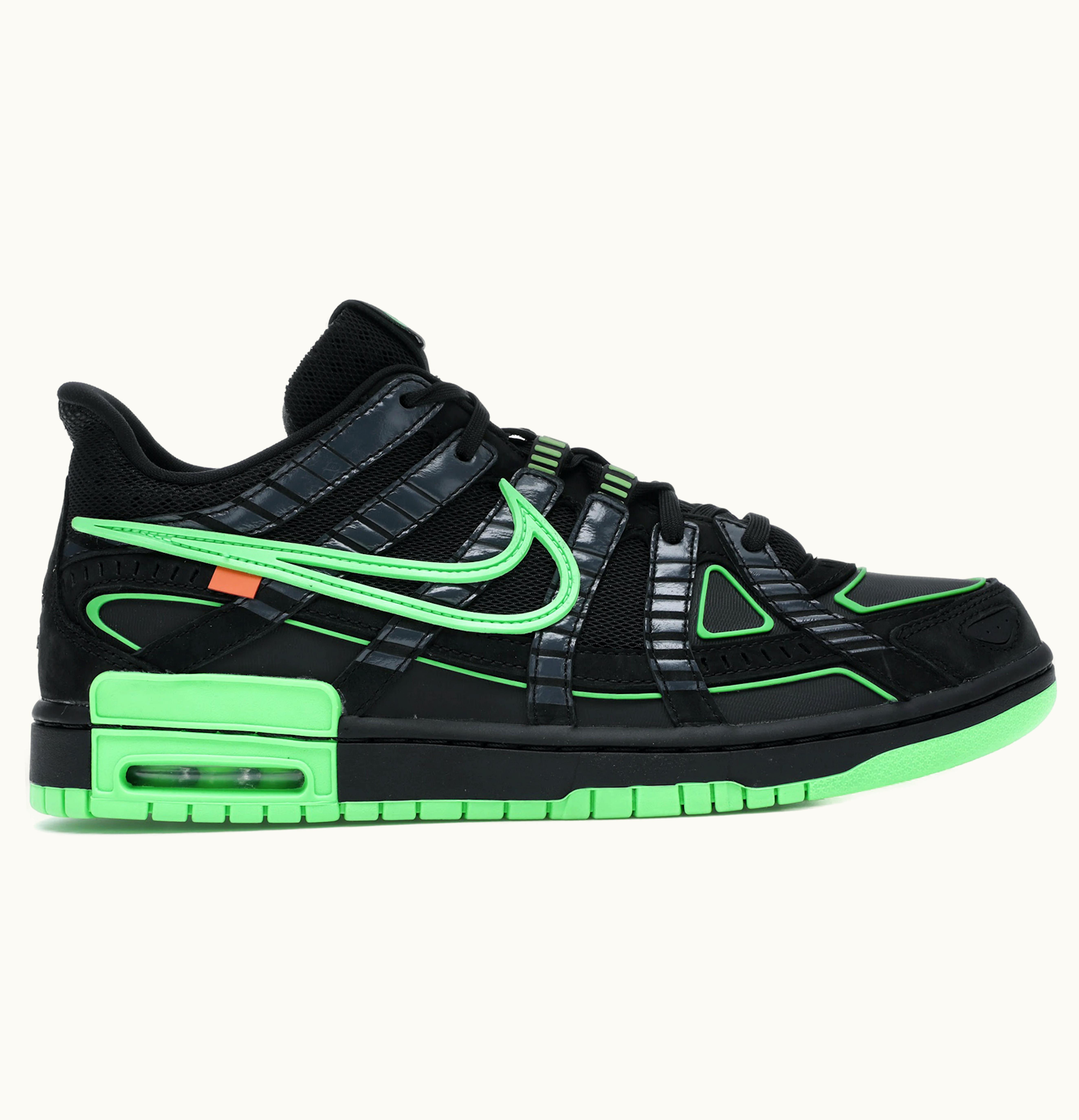 Nike Nike Air Rubber Dunk Off White Green Strike