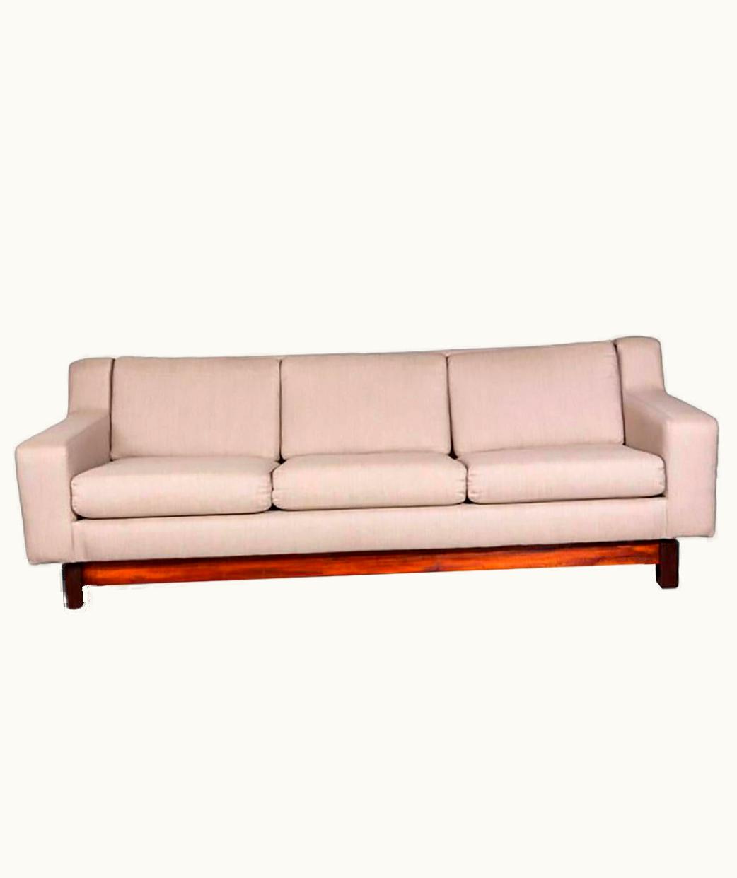 Sergio Rodrigues Sergio Rodrigues Caola Sofa, Sergio Rodrigues, Brazilian Mid-Century Modern