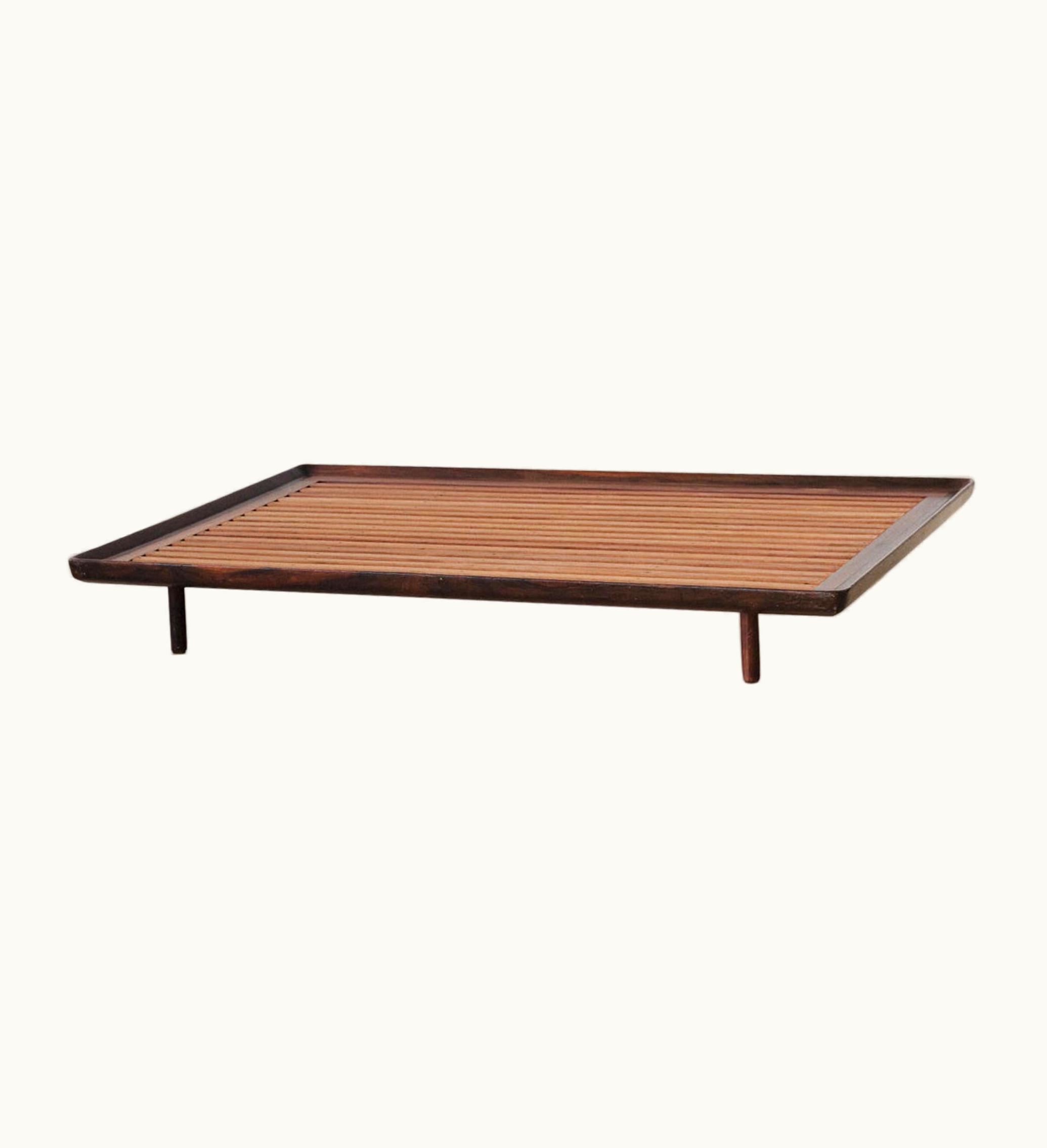 Sergio Rodrigues Sergio Rodrigues Mid Century Brazilian Rosewood Luxor Bed By Sergio Rodrigues