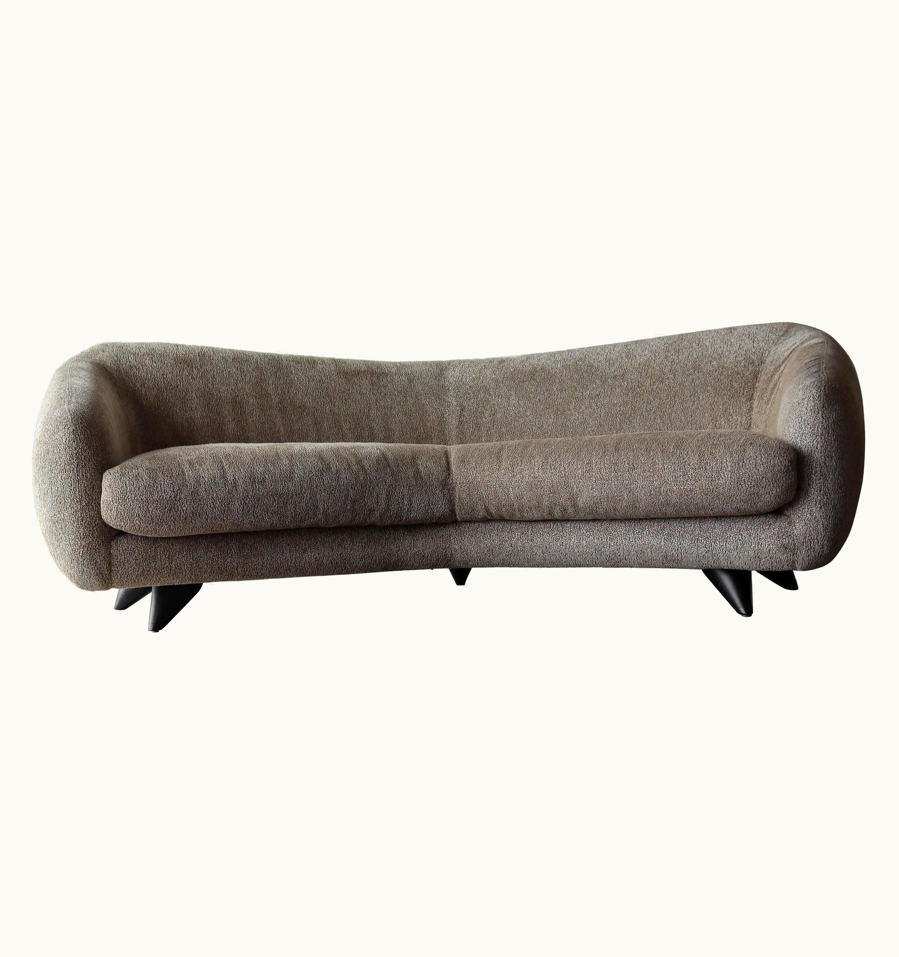 Vladimir Kagan Vladimir Kagan Tangent Sofa By Vladimir Kagan