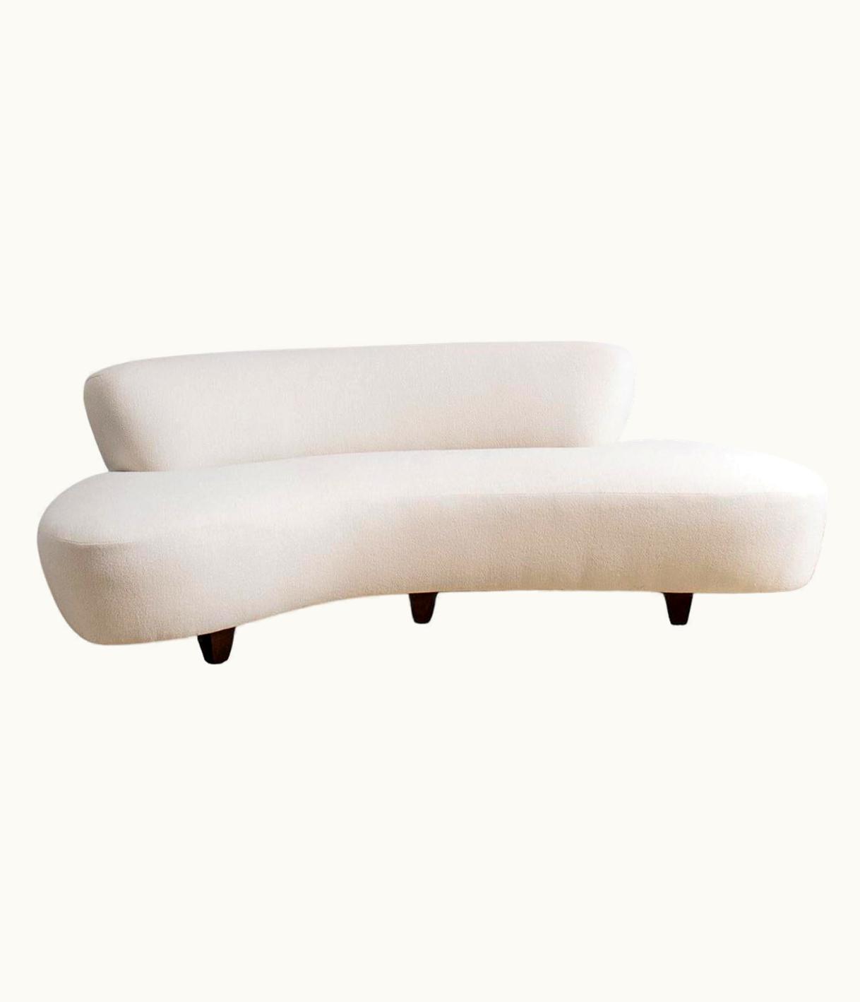 Vladimir Kagan Vladimir Kagan Cloud Sofa For Modernica Inspired By Vladimir Kagan