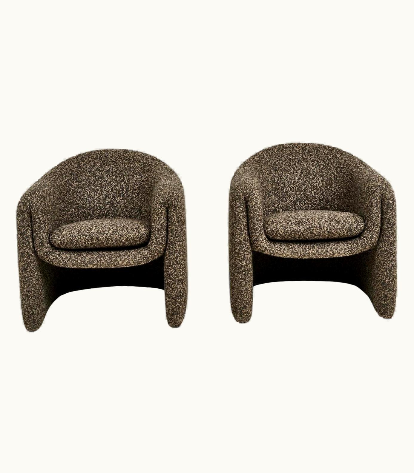 Vladimir Kagan Vladimir Kagan Lounge Chair By Preview, 1990