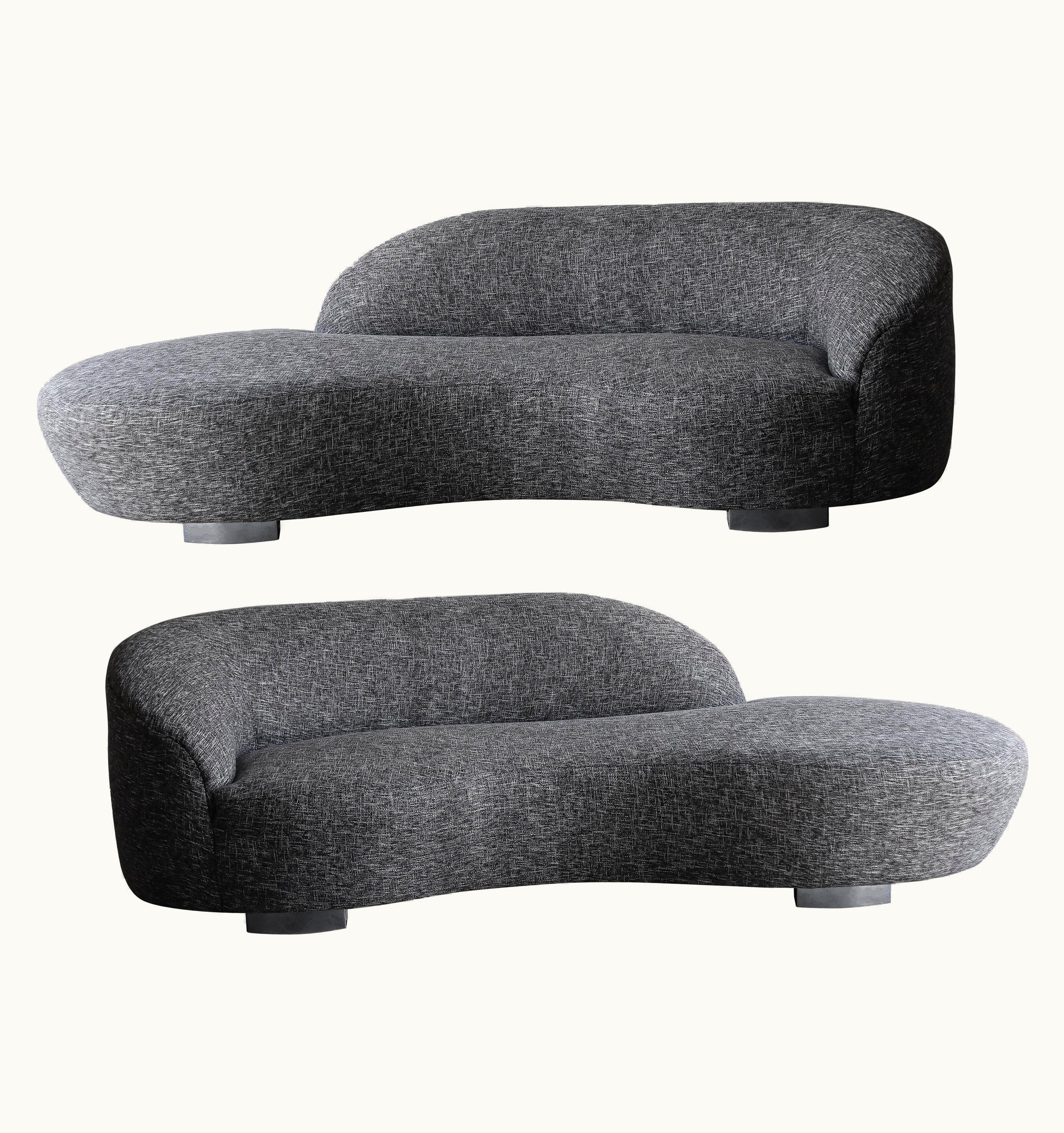 Vladimir Kagan Vladimir Kagan Serpentine Cloud Sofas, 2 Available