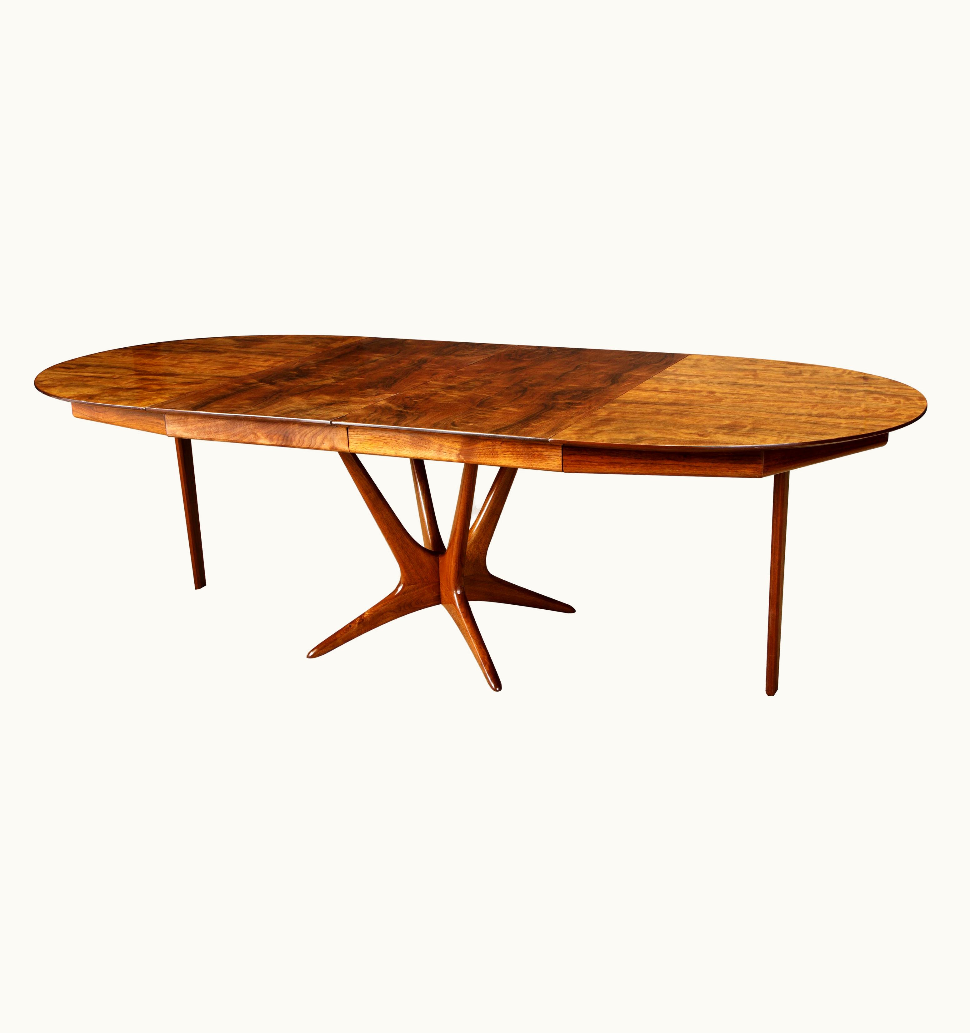 Vladimir Kagan Vladimir Kagan Important Model #2060 Table By Vladimir Kagan For Kagan-Dreyfuss, 1950s, Signed