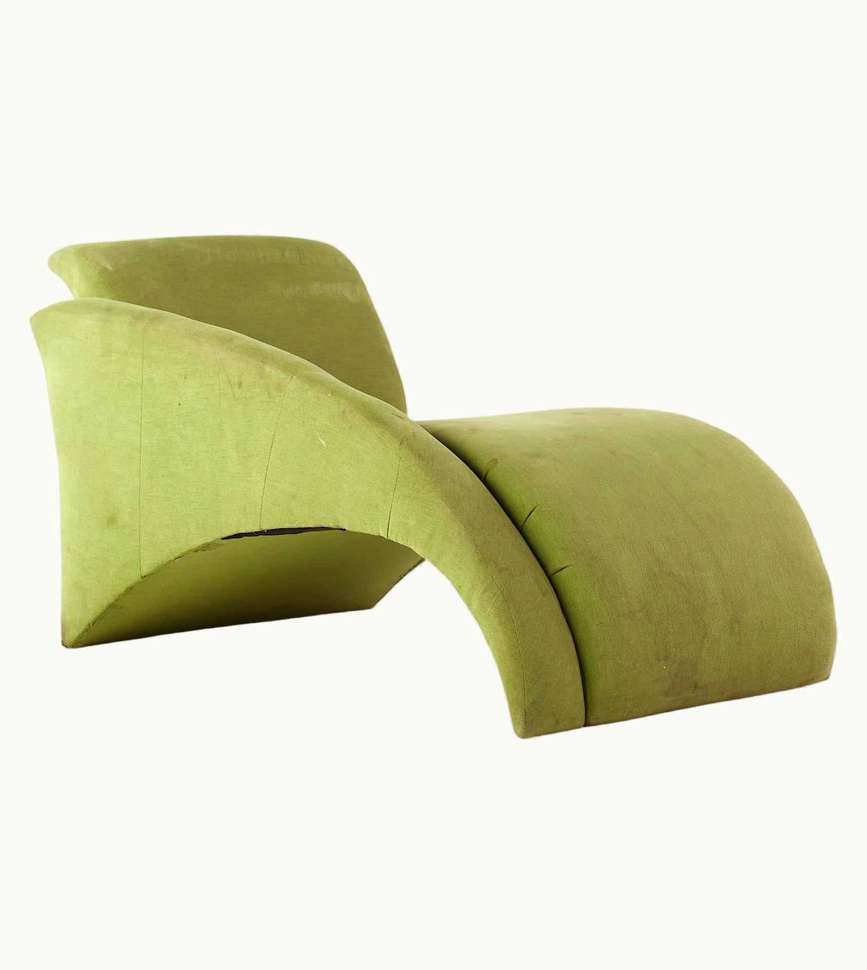 Vladimir Kagan Vladimir Kagan Postmodern Marilyn Chaise Lounge