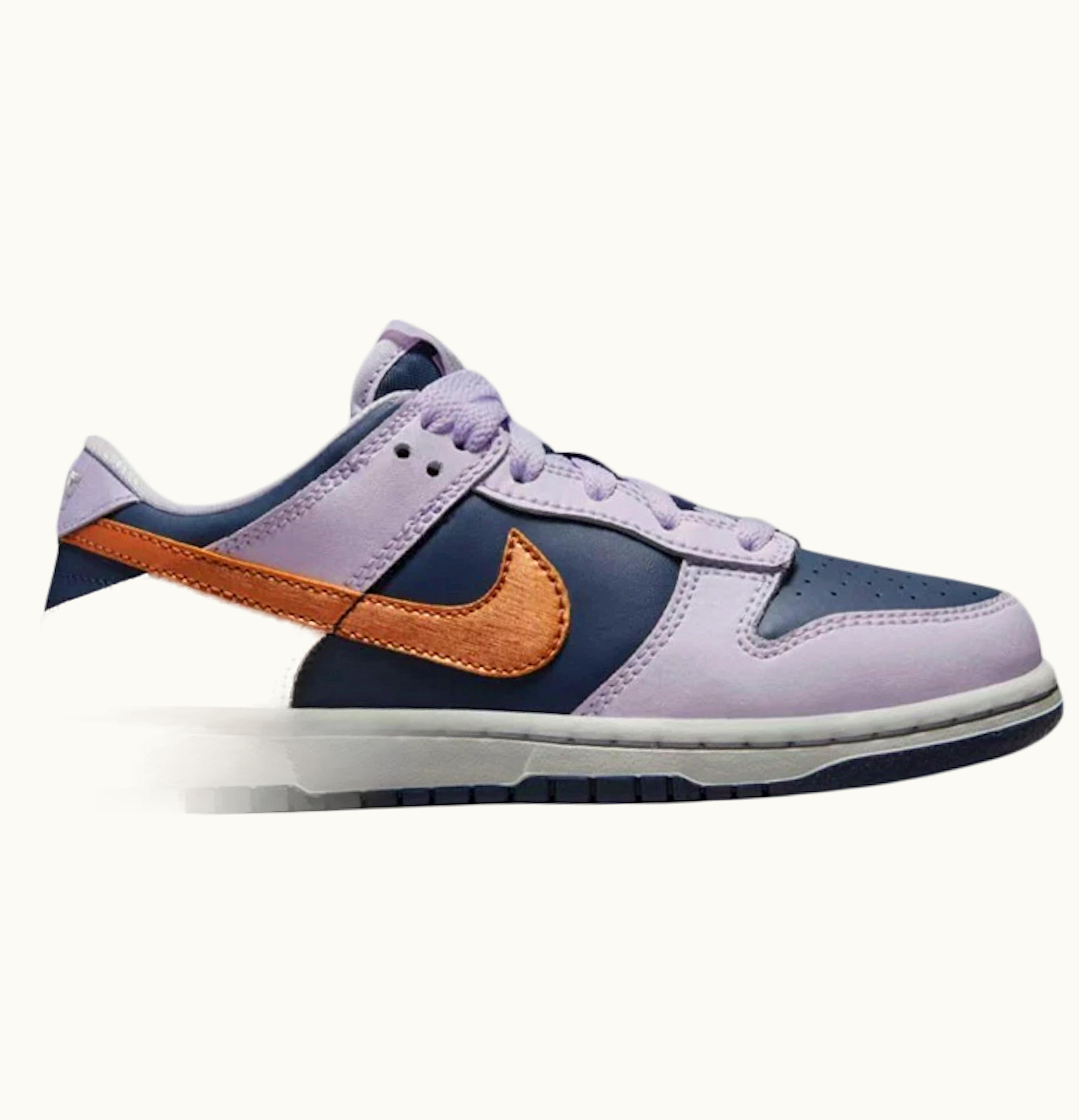 Nike Nike Dunk Low SE Copper Swoosh PS