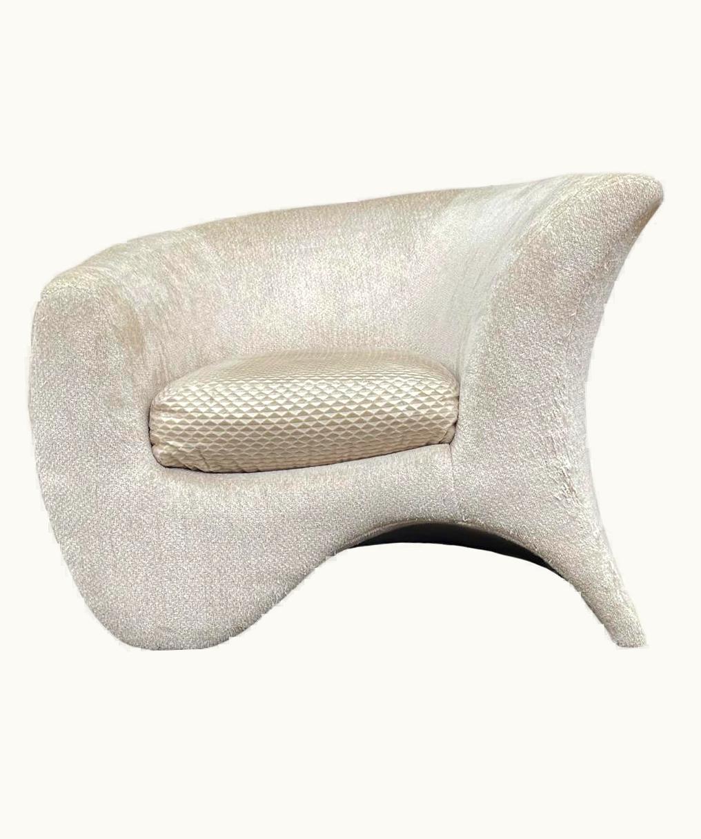 Vladimir Kagan Vladimir Kagan Mid-Century Modern Sculptural Lounge Chair By Vladimir Kagan For Directional