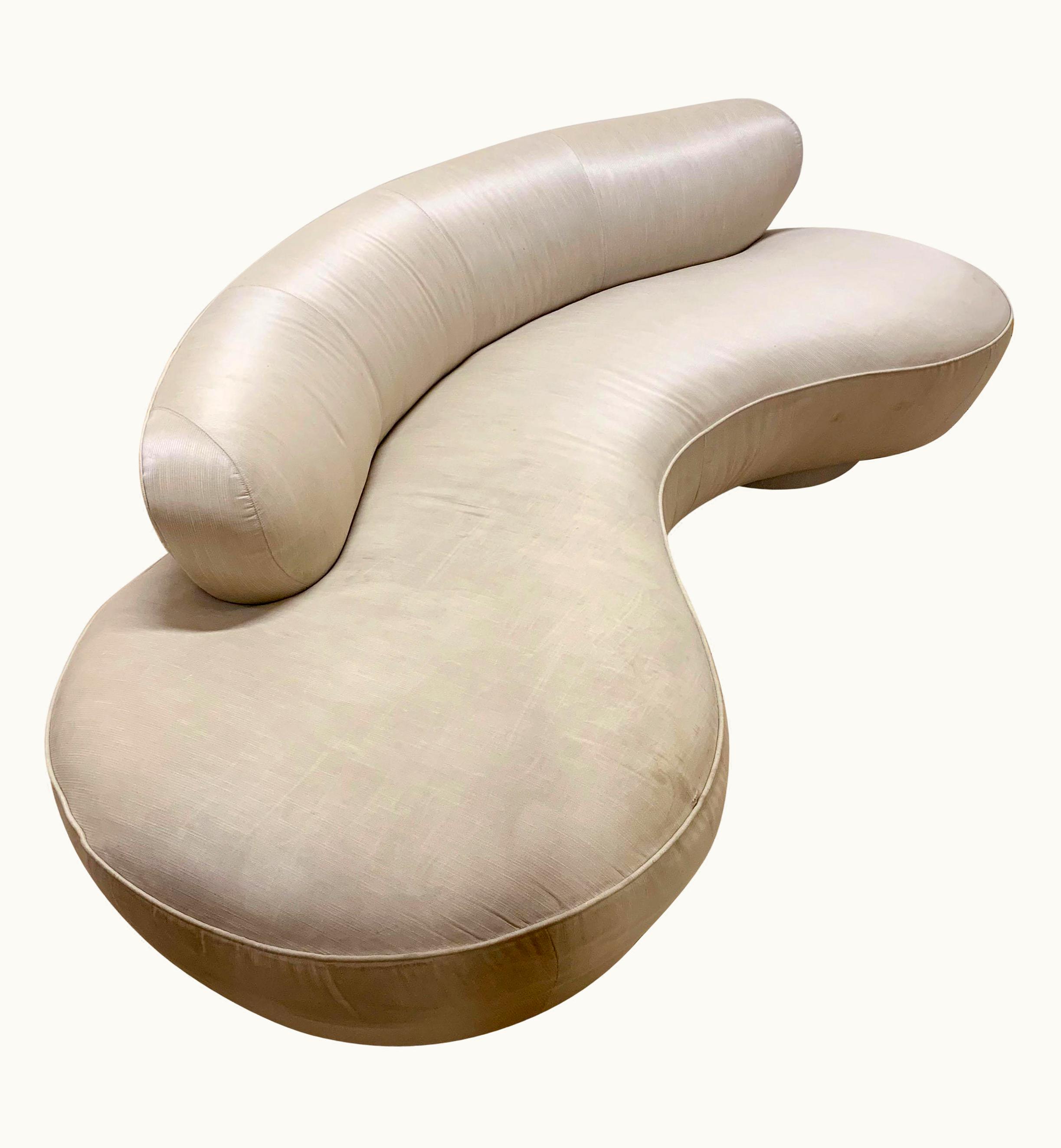 Vladimir Kagan Vladimir Kagan Serpentine Cloud Sofa For Directional