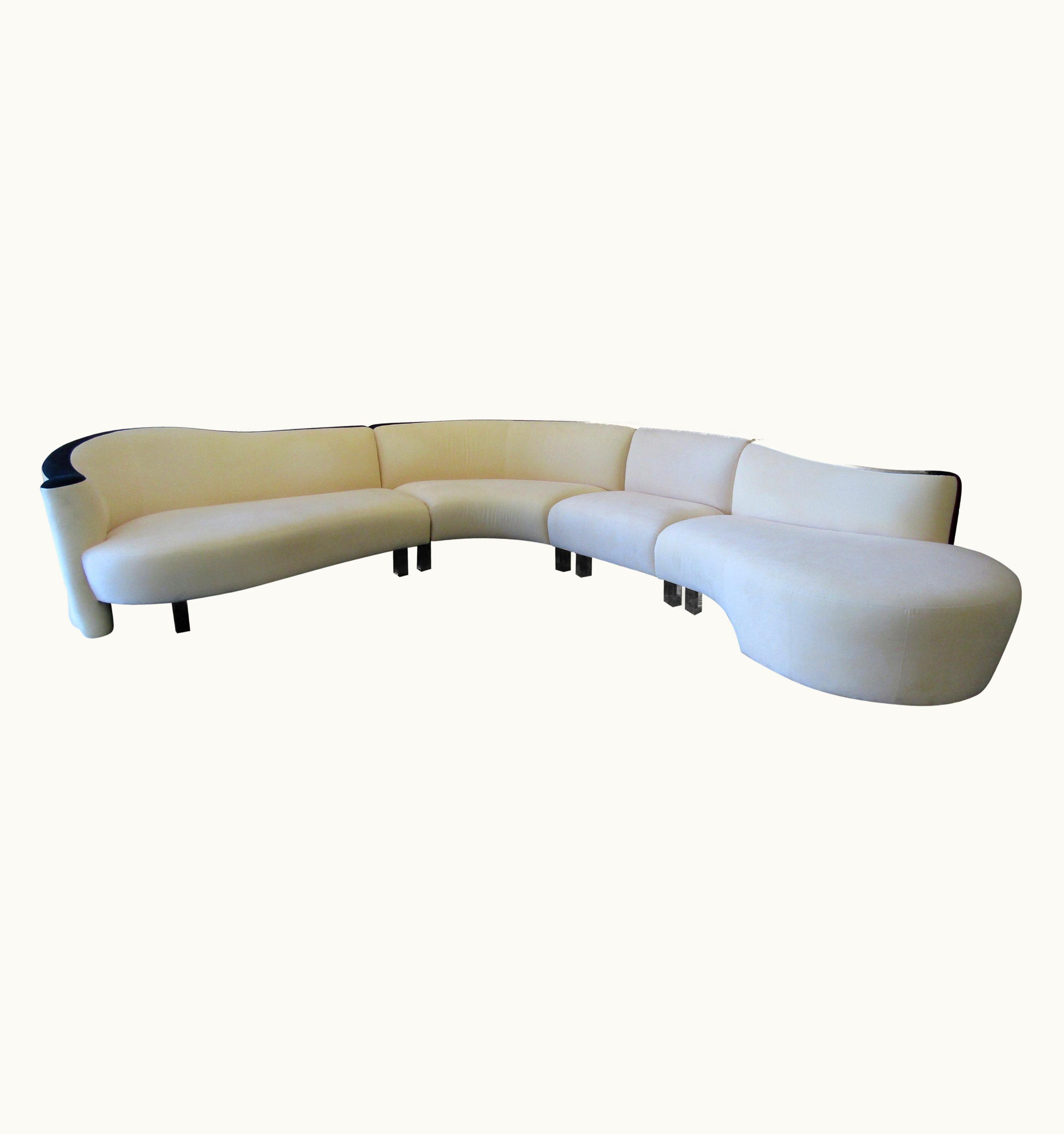 Vladimir Kagan Vladimir Kagan Modern Vladimir Kagan Sofa By Weiman