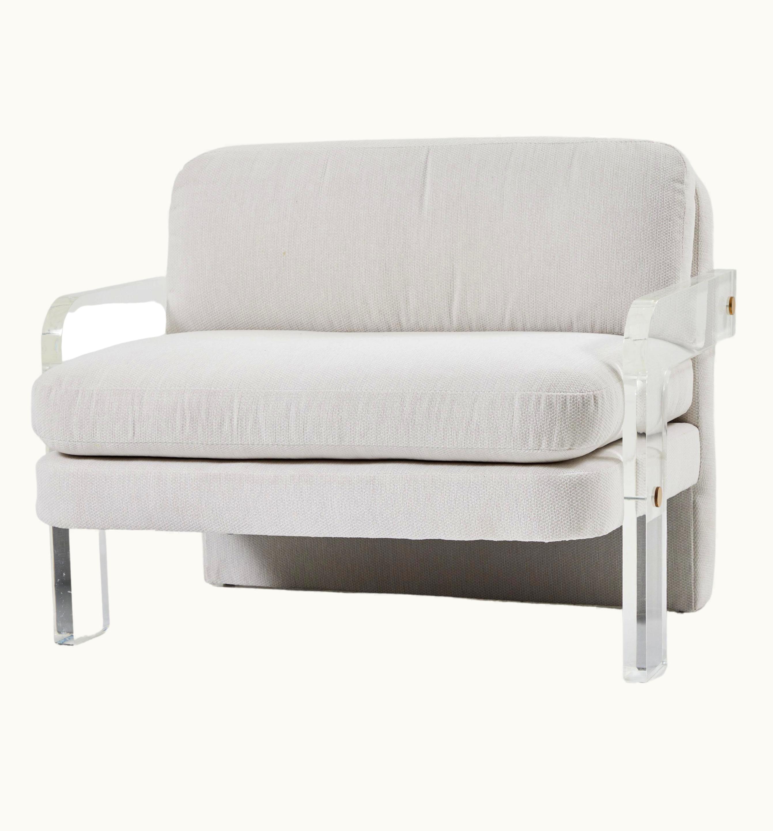 Vladimir Kagan Vladimir Kagan Oversized Chair Designed By Vladimir Kagan