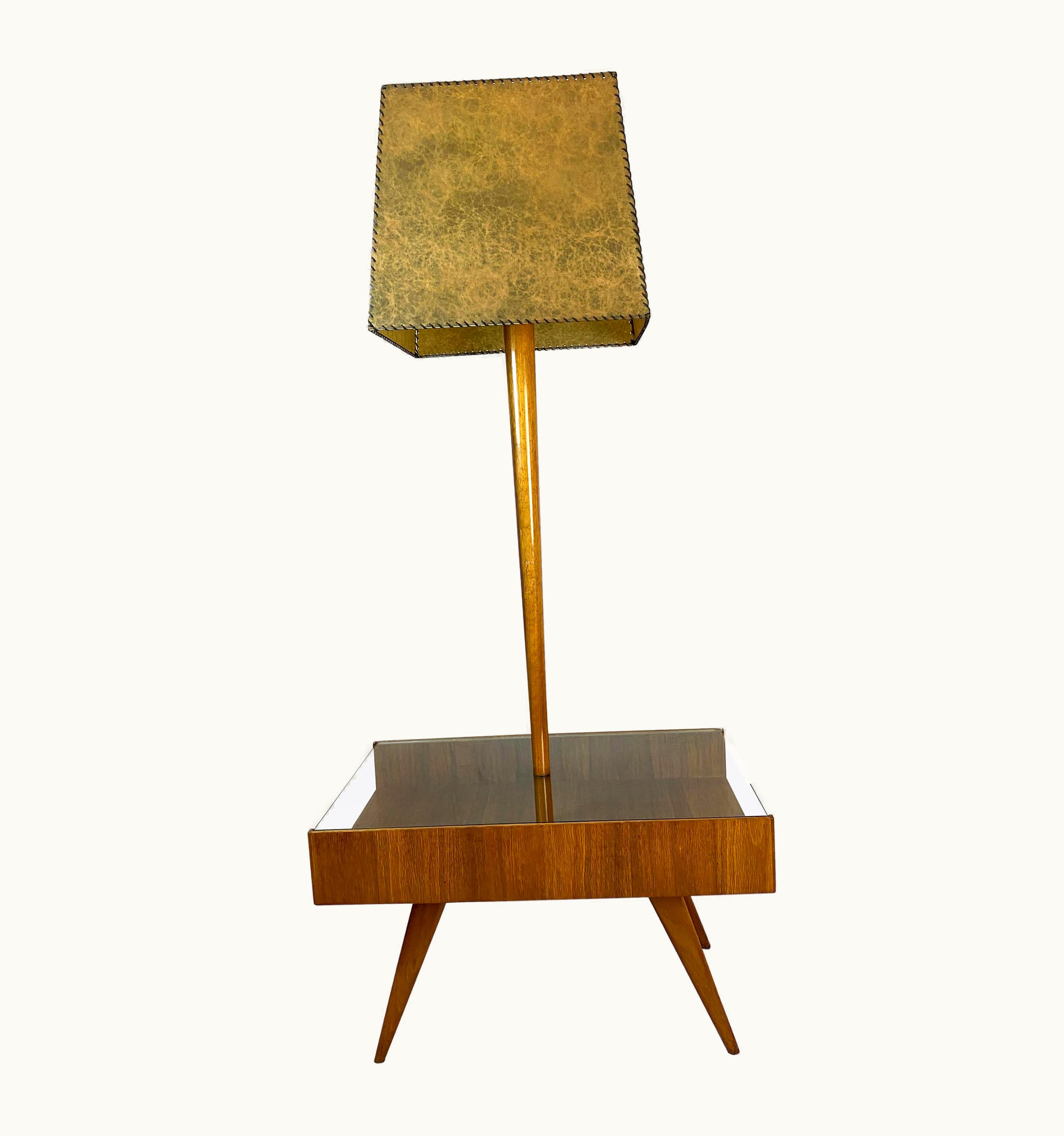 Vladimir Kagan Vladimir Kagan For Kagan Dreyfuss Table Lamp