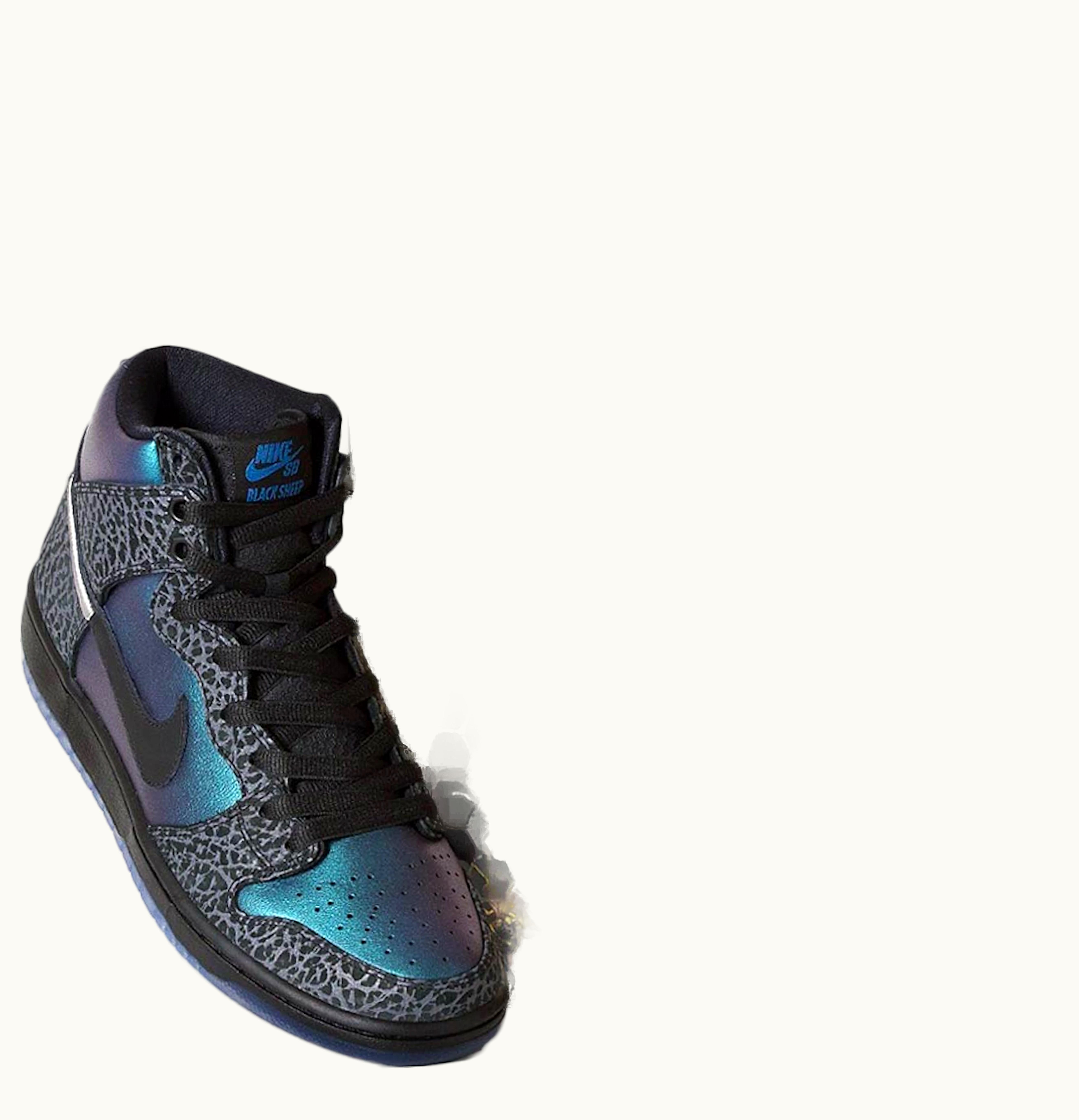 Nike Nike SB Dunk High Black Sheep Hornet Special Box No Accessories