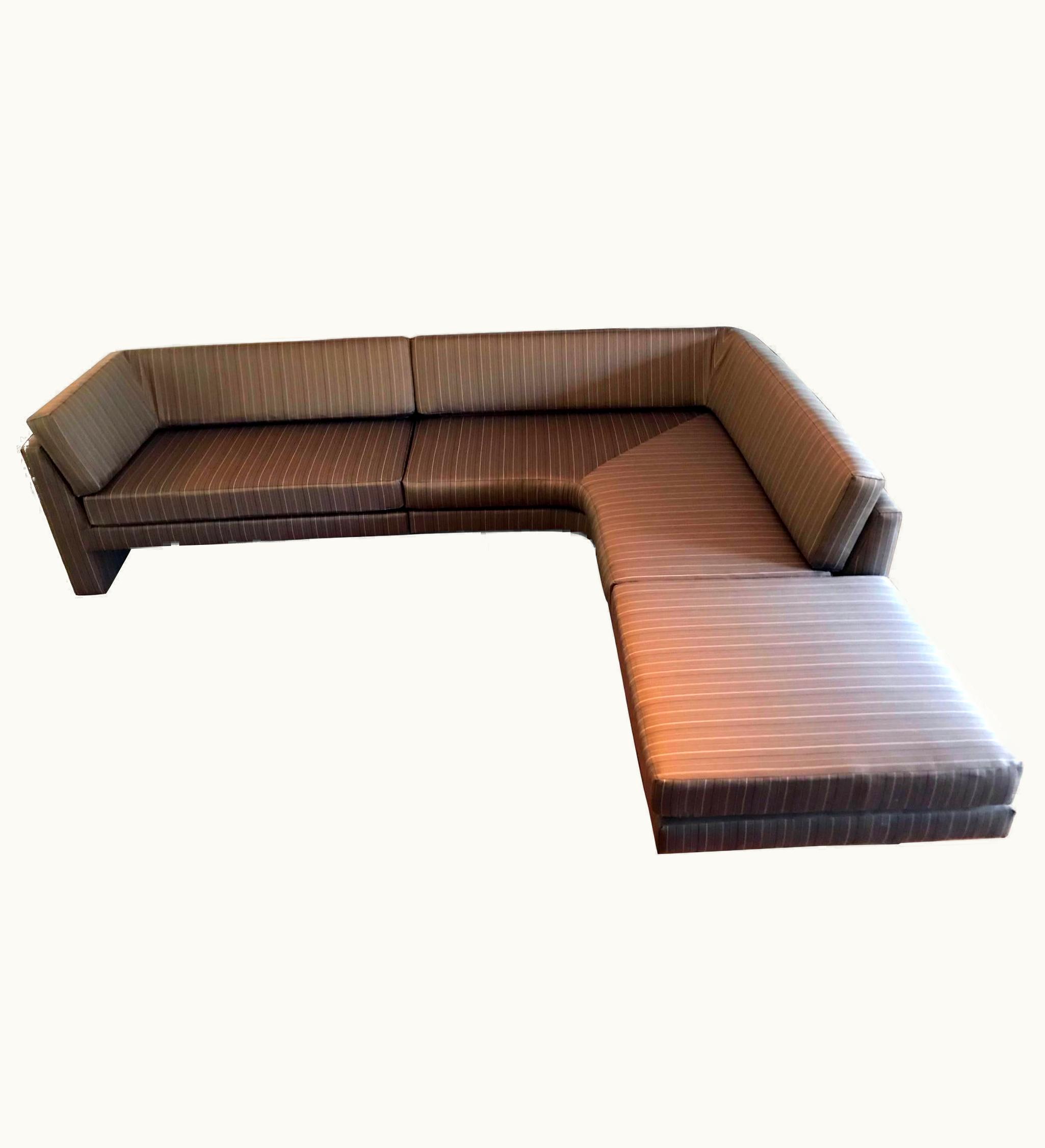 Vladimir Kagan Vladimir Kagan Fantastic Sectional Omnibus Sofa By Vladimir Kagan