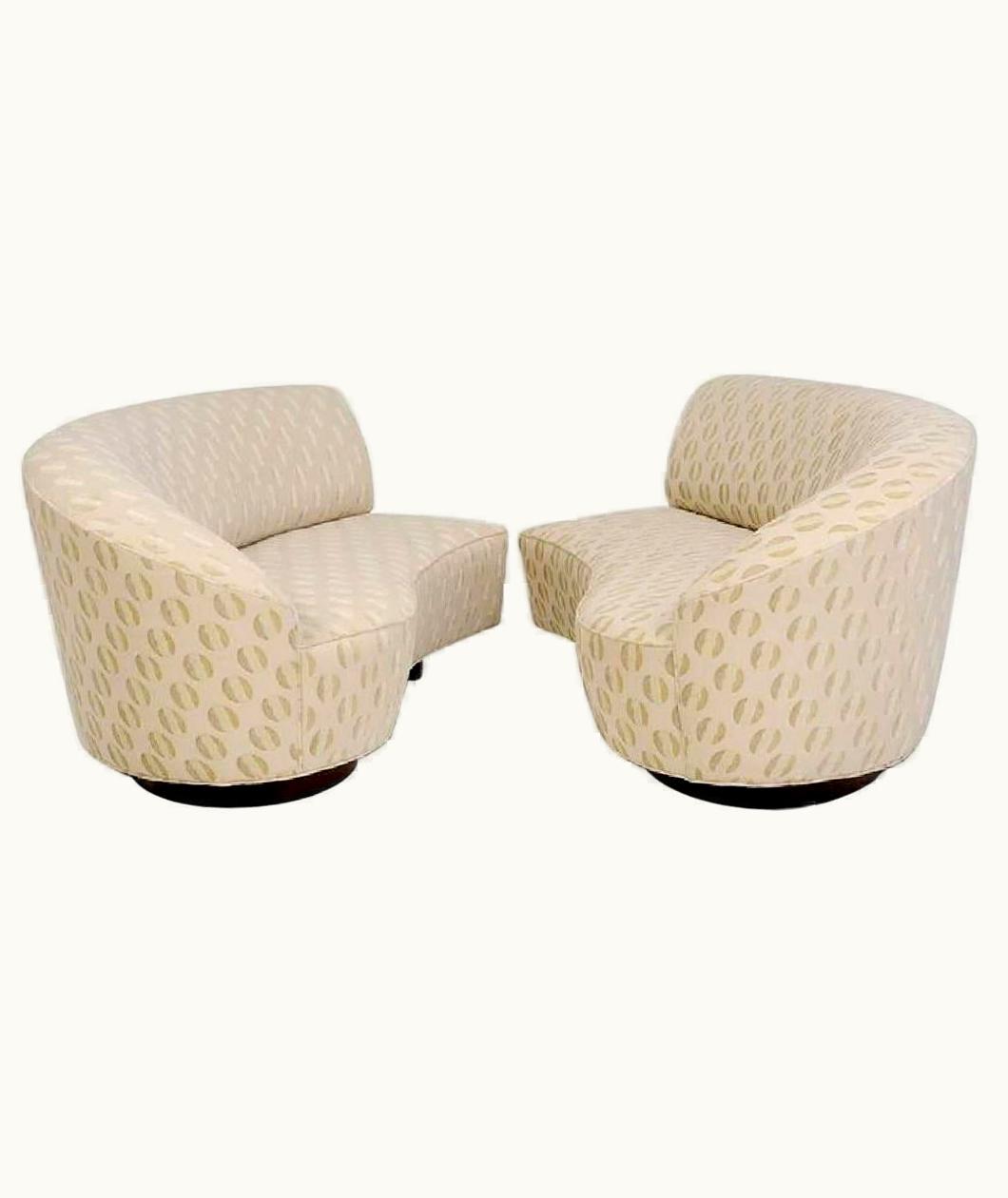 Vladimir Kagan Vladimir Kagan Sloane Sectional Sofa By Vladimir Kagan