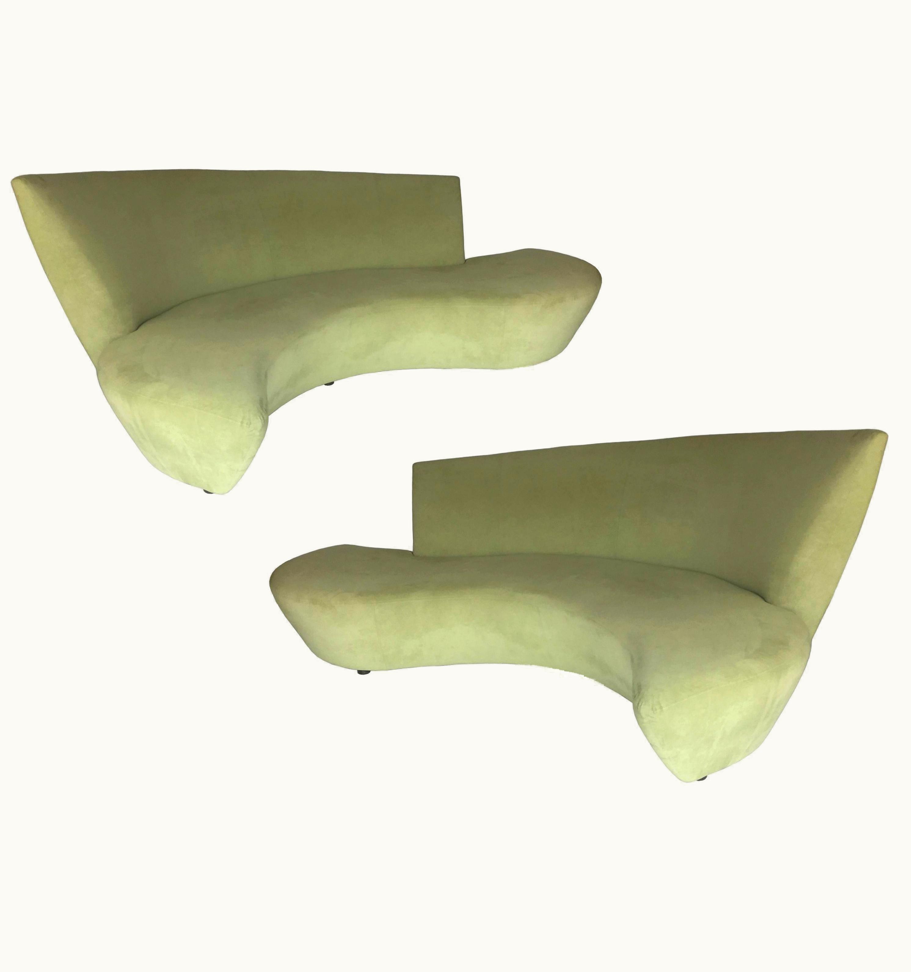 Vladimir Kagan Vladimir Kagan Bilbao Sofa By Vladimir Kagan