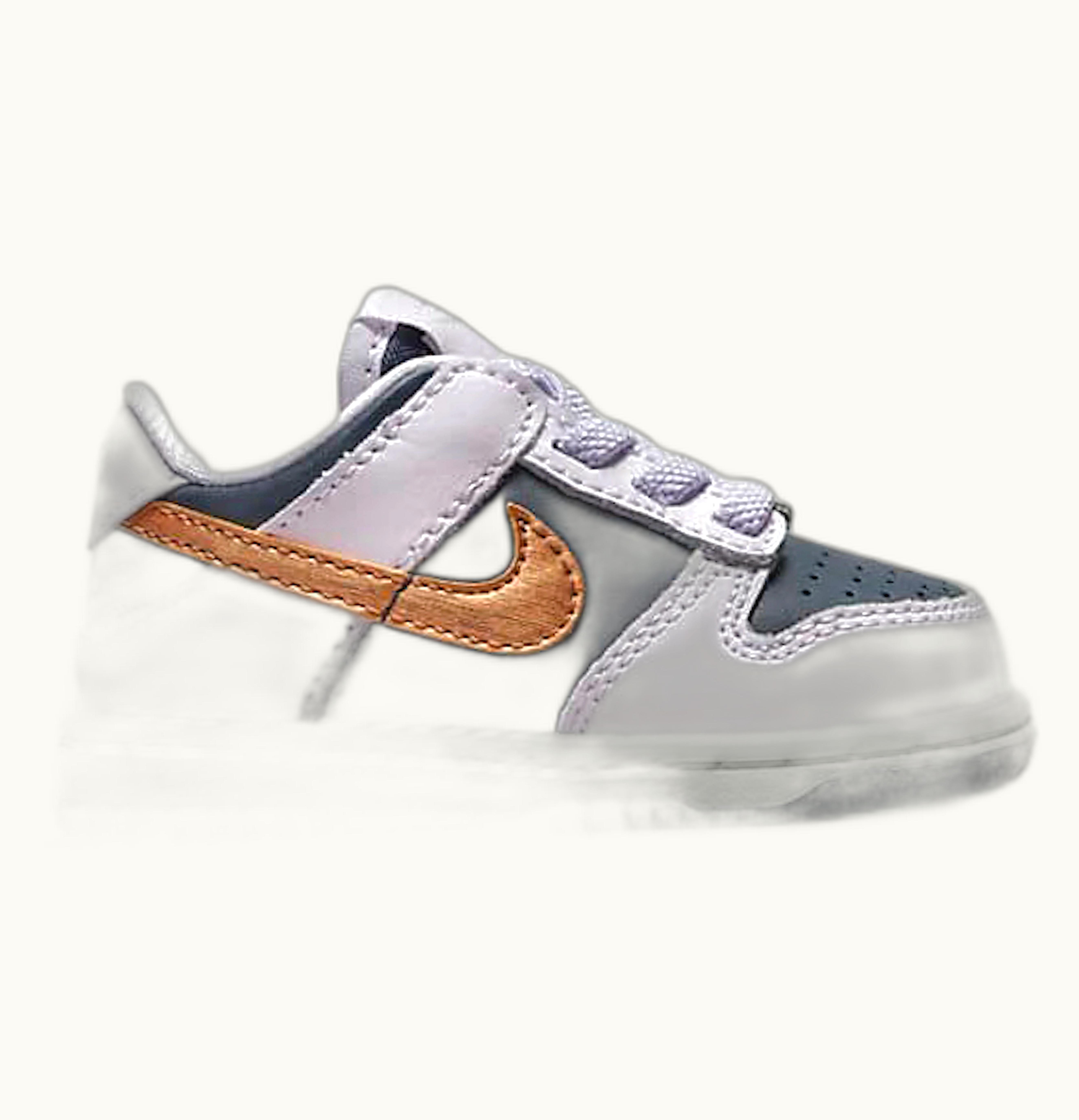 Nike Nike Dunk Low Copper Swoosh TD
