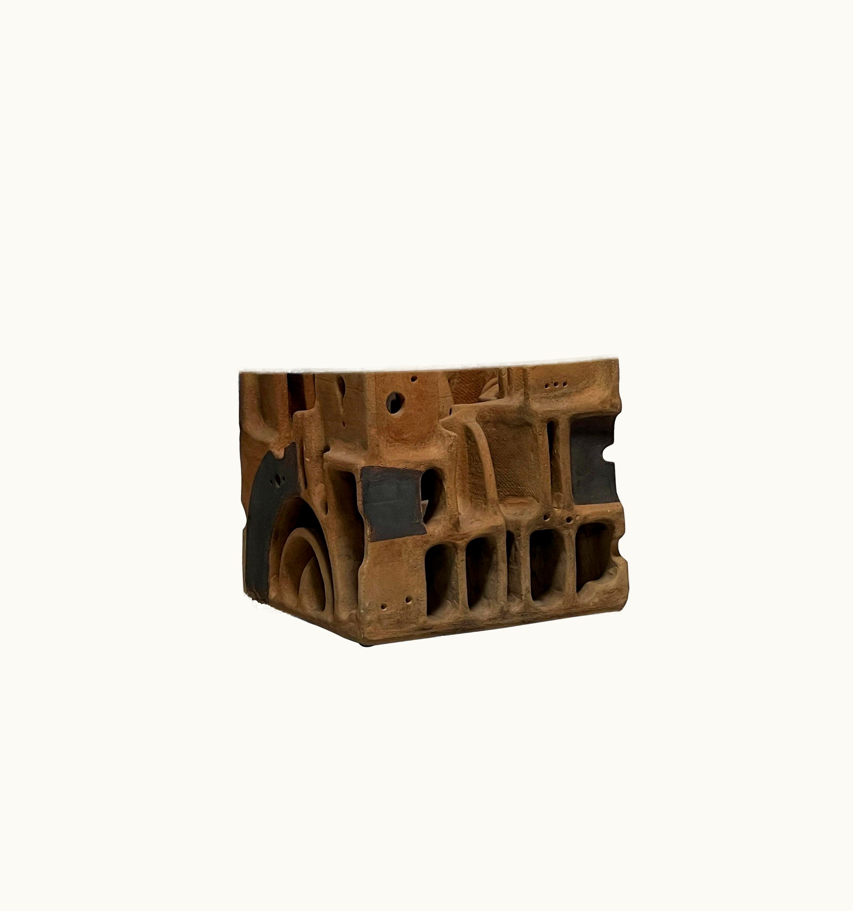 Vladimir Kagan Vladimir Kagan Ceramic Table By George Greenamyer For Vladimir Kagan