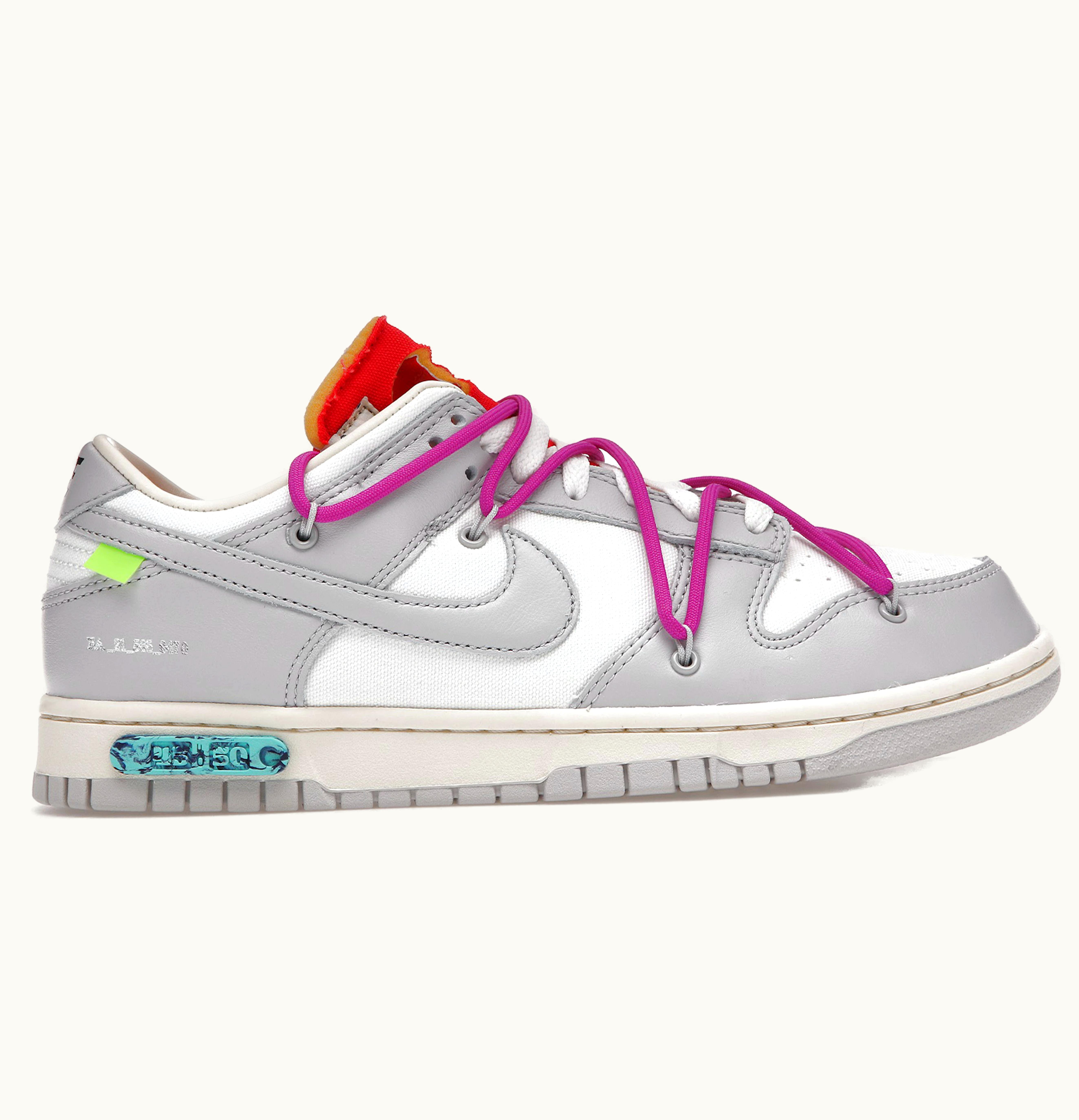 Nike Nike Dunk Low Off White Lot 45