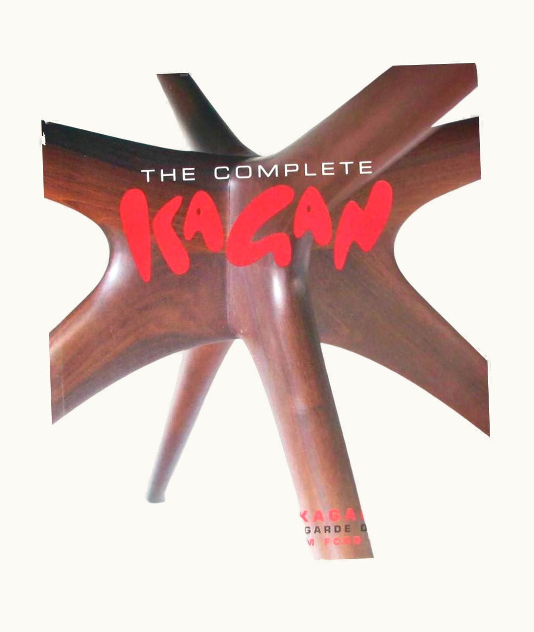 Vladimir Kagan Vladimir Kagan The Complete Kagan: Vladimir Kagan, A Lifetime Of Avant-Garde Design, Signed
