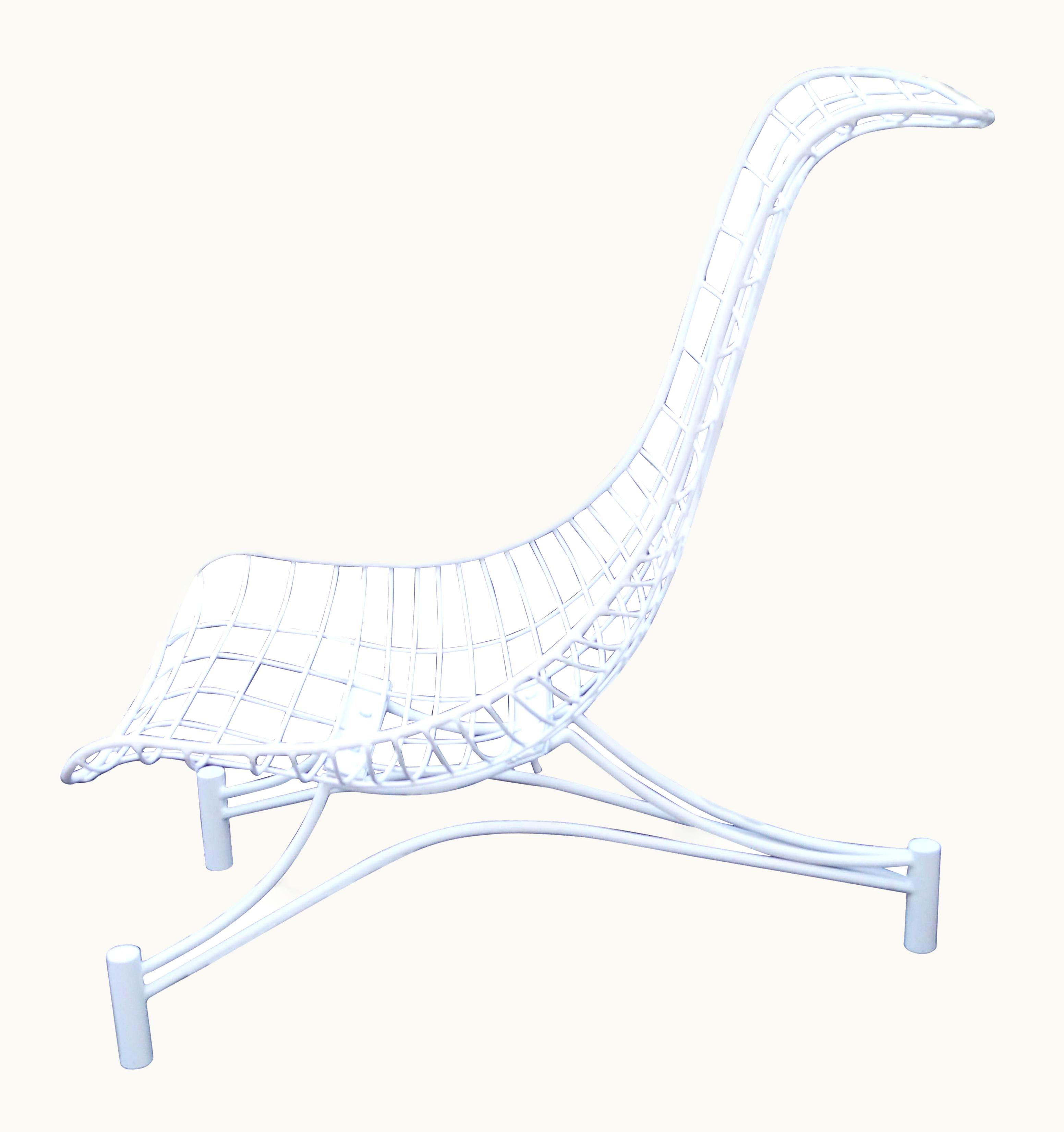 Vladimir Kagan Vladimir Kagan Capricorn Series Indoor Outdoor Lounge Chair