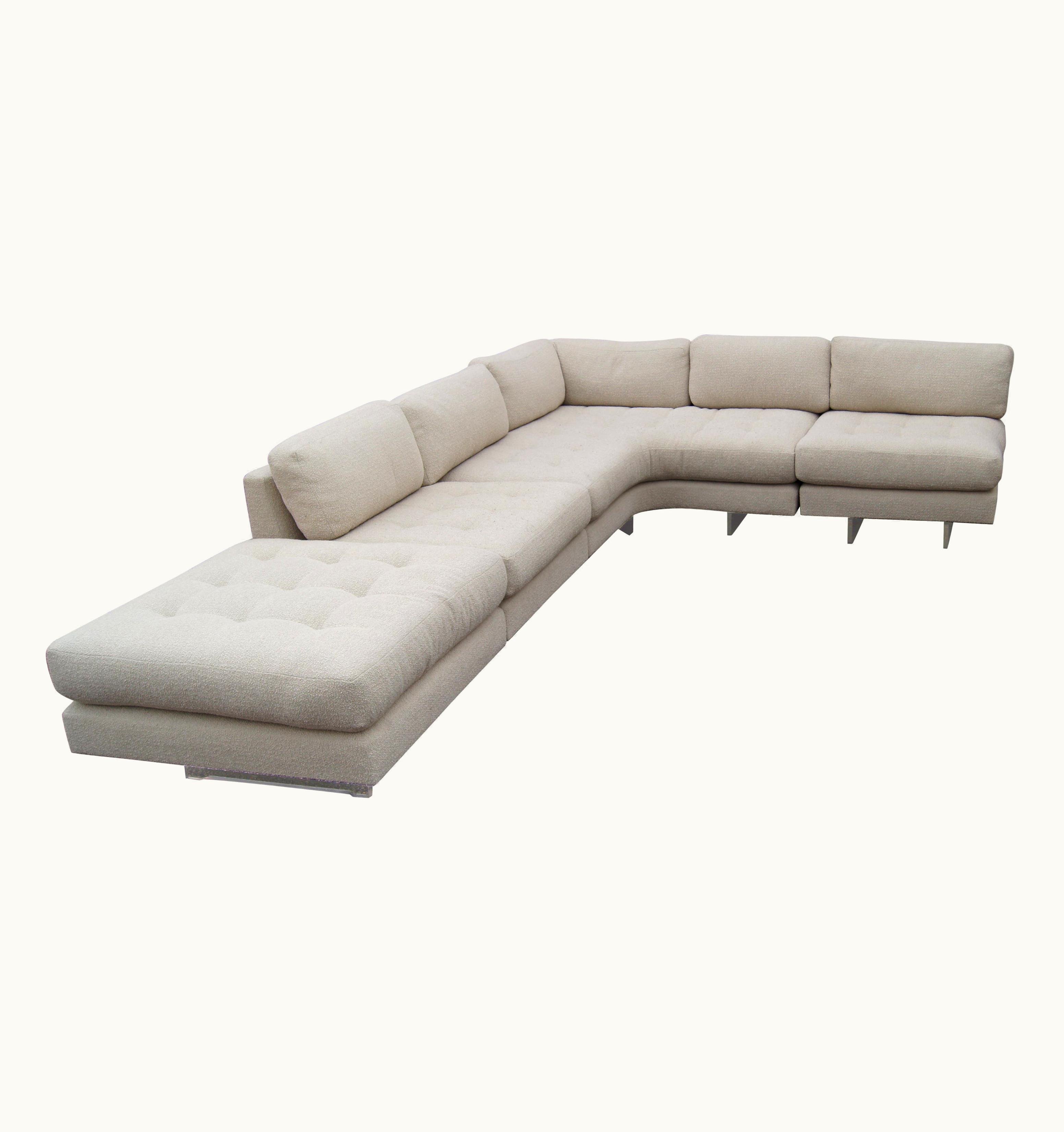 Vladimir Kagan Vladimir Kagan Omnibus Sectional Sofa By Vladimir Kagan