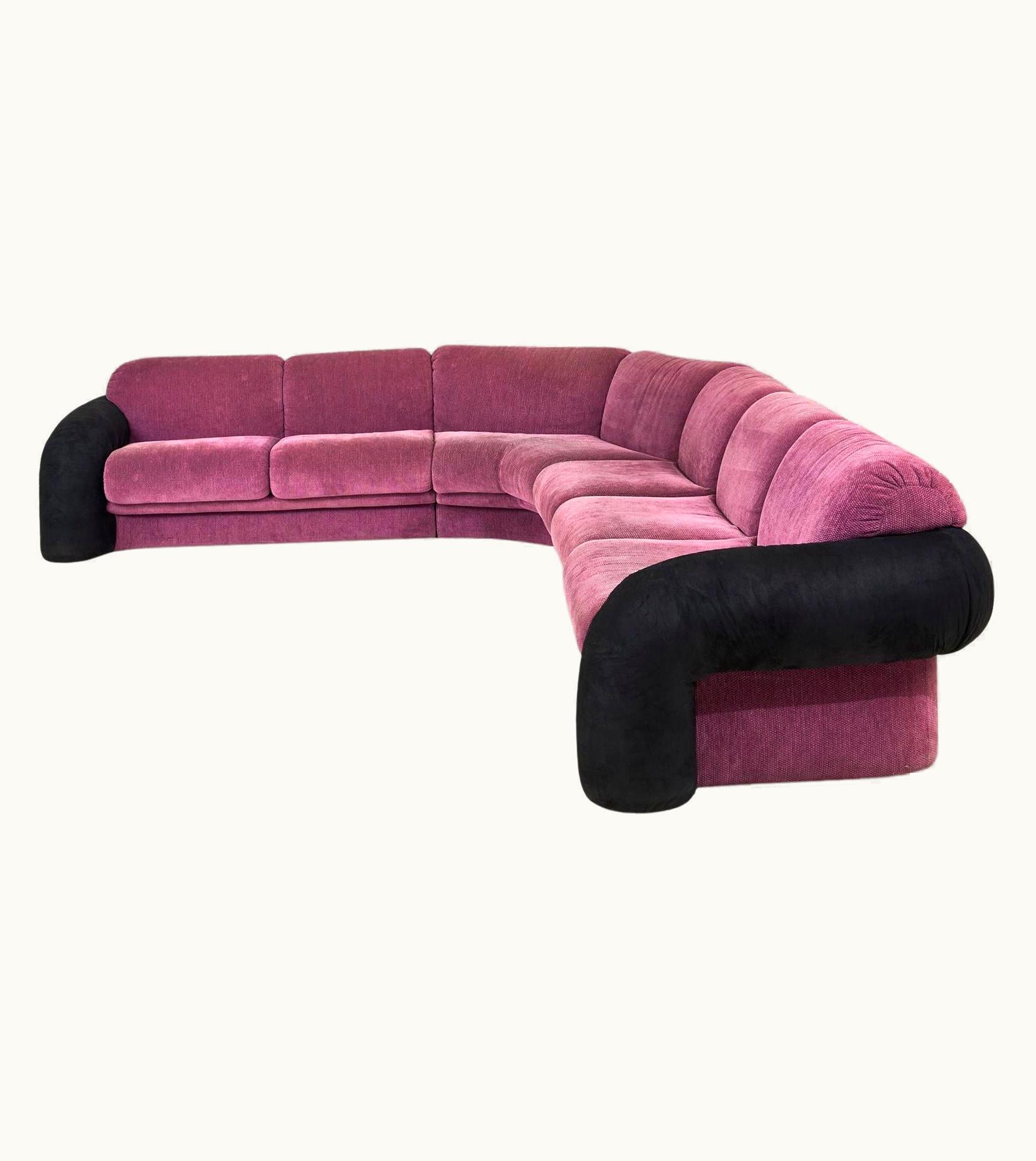 Vladimir Kagan Vladimir Kagan For Preview 3 Piece Sectional Sofa