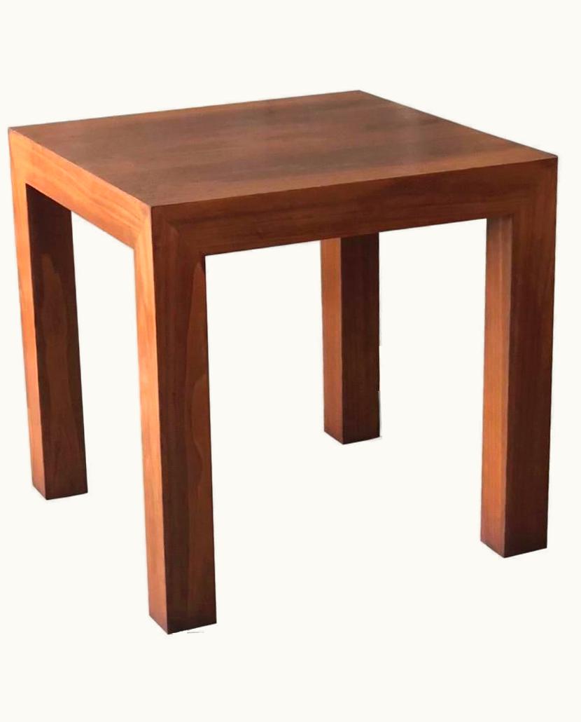 Vladimir Kagan Vladimir Kagan Parsons Table In Walnut