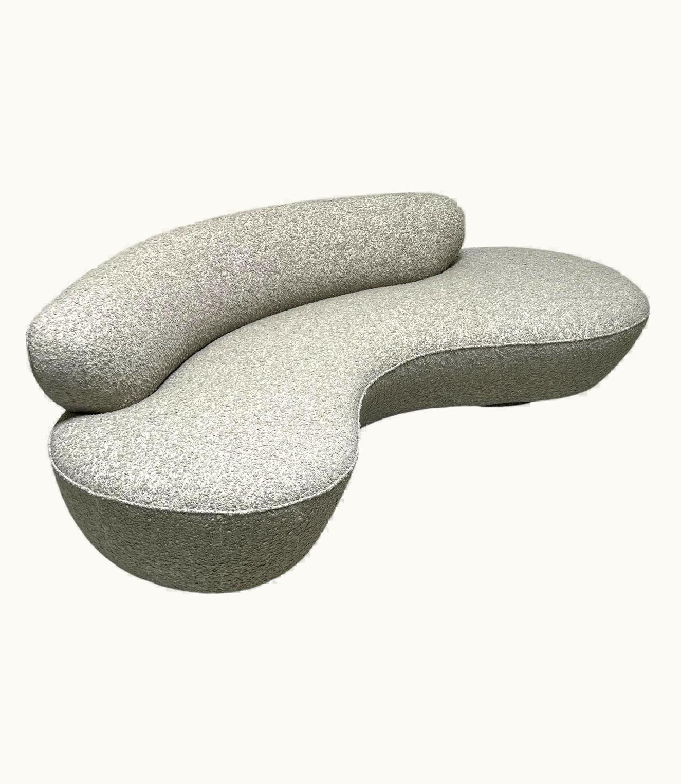 Vladimir Kagan Vladimir Kagan Serpentine Sofa By Vladimir Kagan For Directional UZ0197343