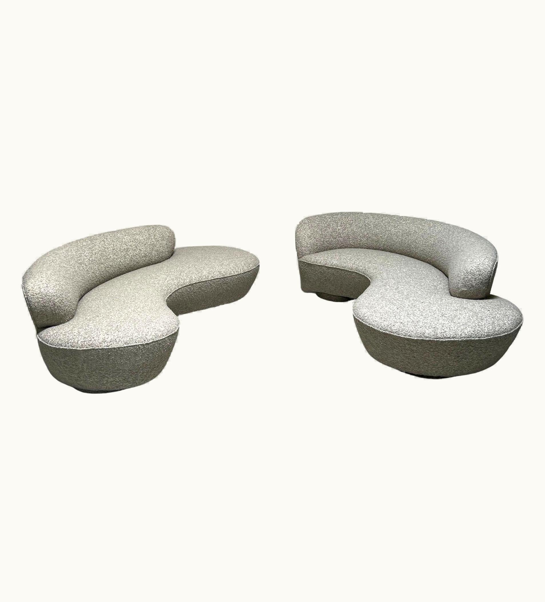 Vladimir Kagan Vladimir Kagan Pair Of Sofas By Vladimir Kagan For Directional