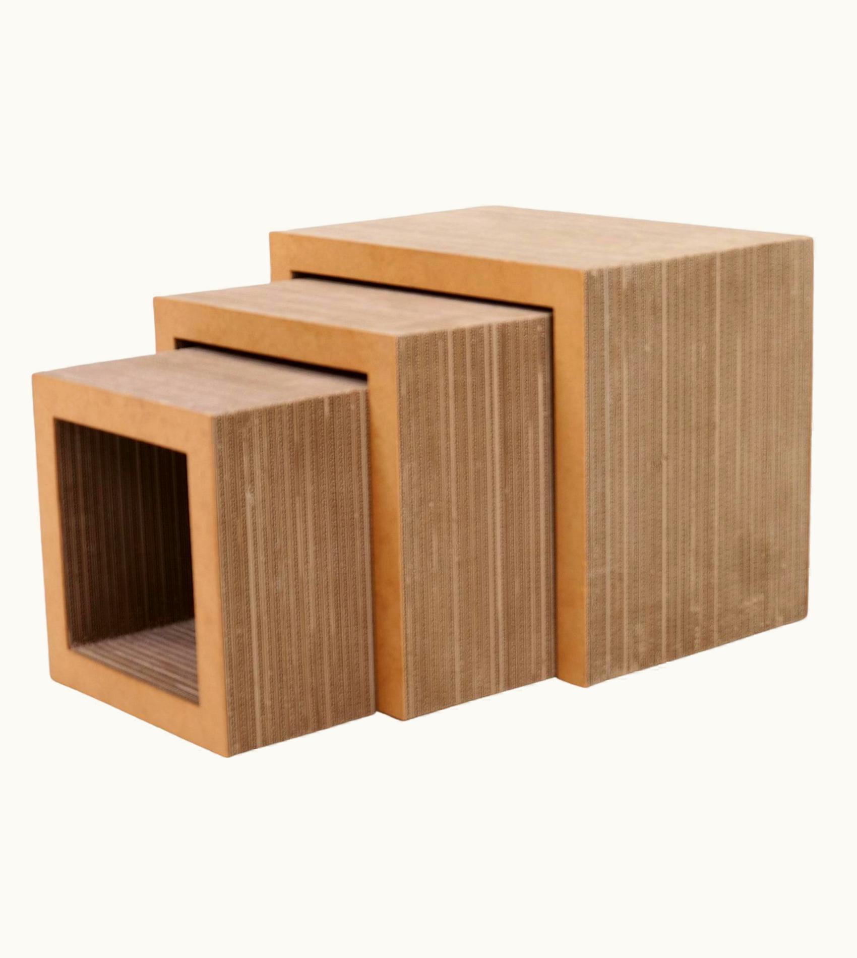 Frank Gehry Frank Gehry Nesting Table Set By Frank Gehry For VItra