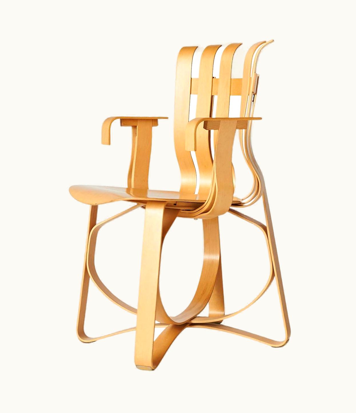 Frank Gehry Frank Gehry Hat Trick Armchair By Frank Gehry For Knoll