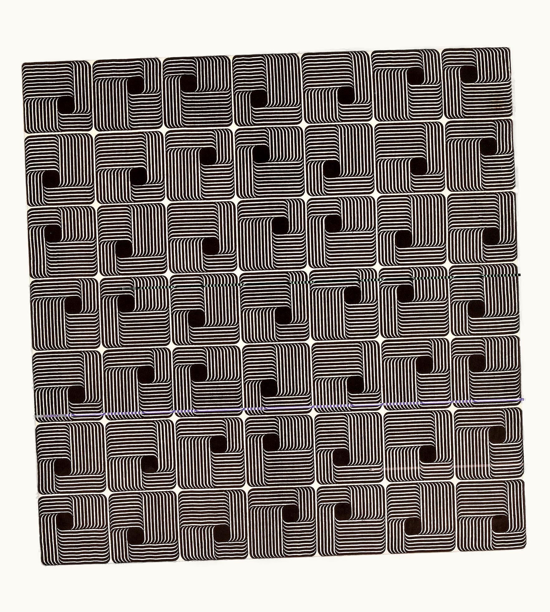 Gaetano Pesce Gaetano Pesce 20th Century Gaetano Pesce For Expansion Decorative Panel Mod. Arcadia, 1970s