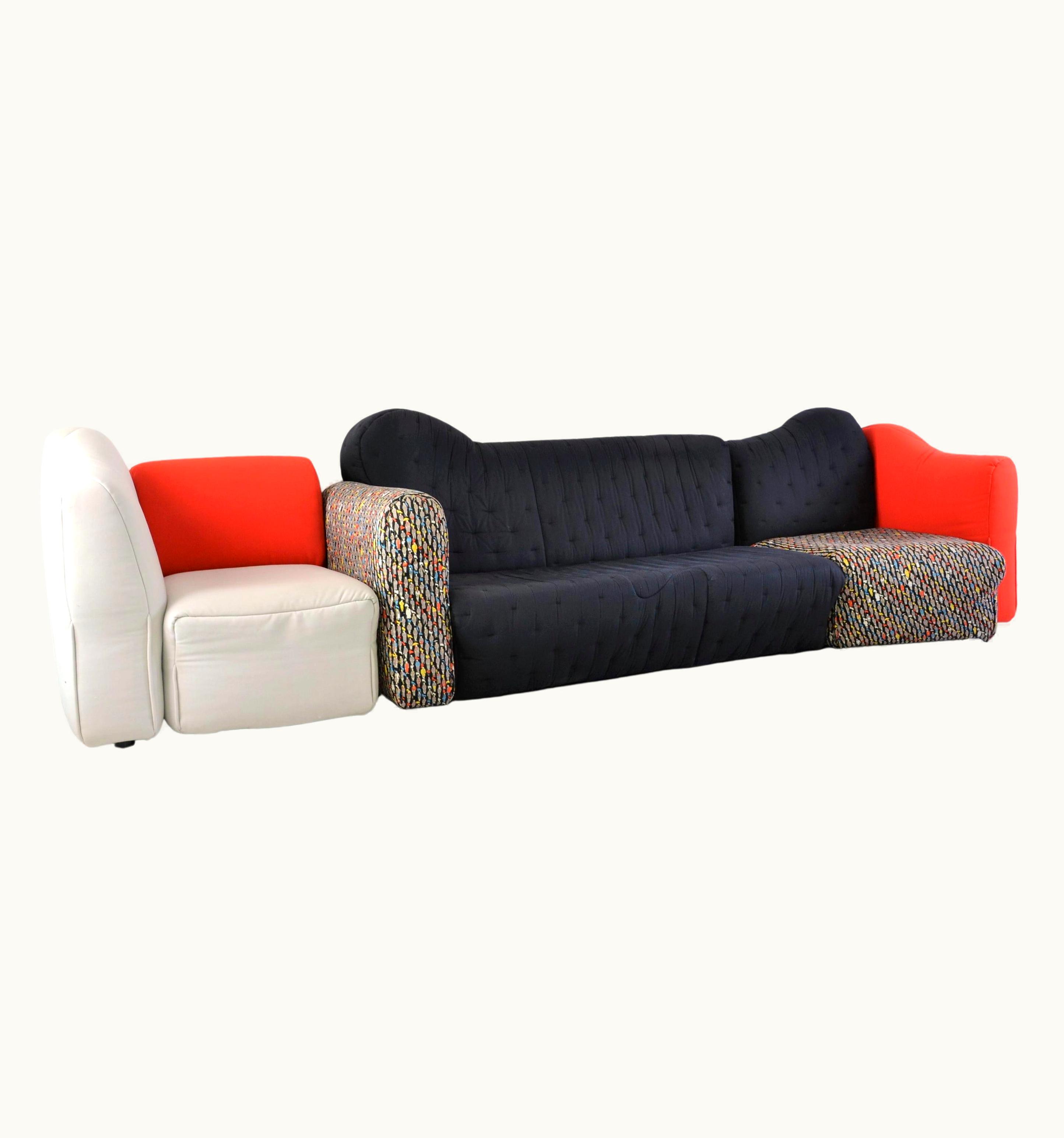 Gaetano Pesce Gaetano Pesce Cannaregio Modular Seat By Gaetano Pesce For Cassina, 1987