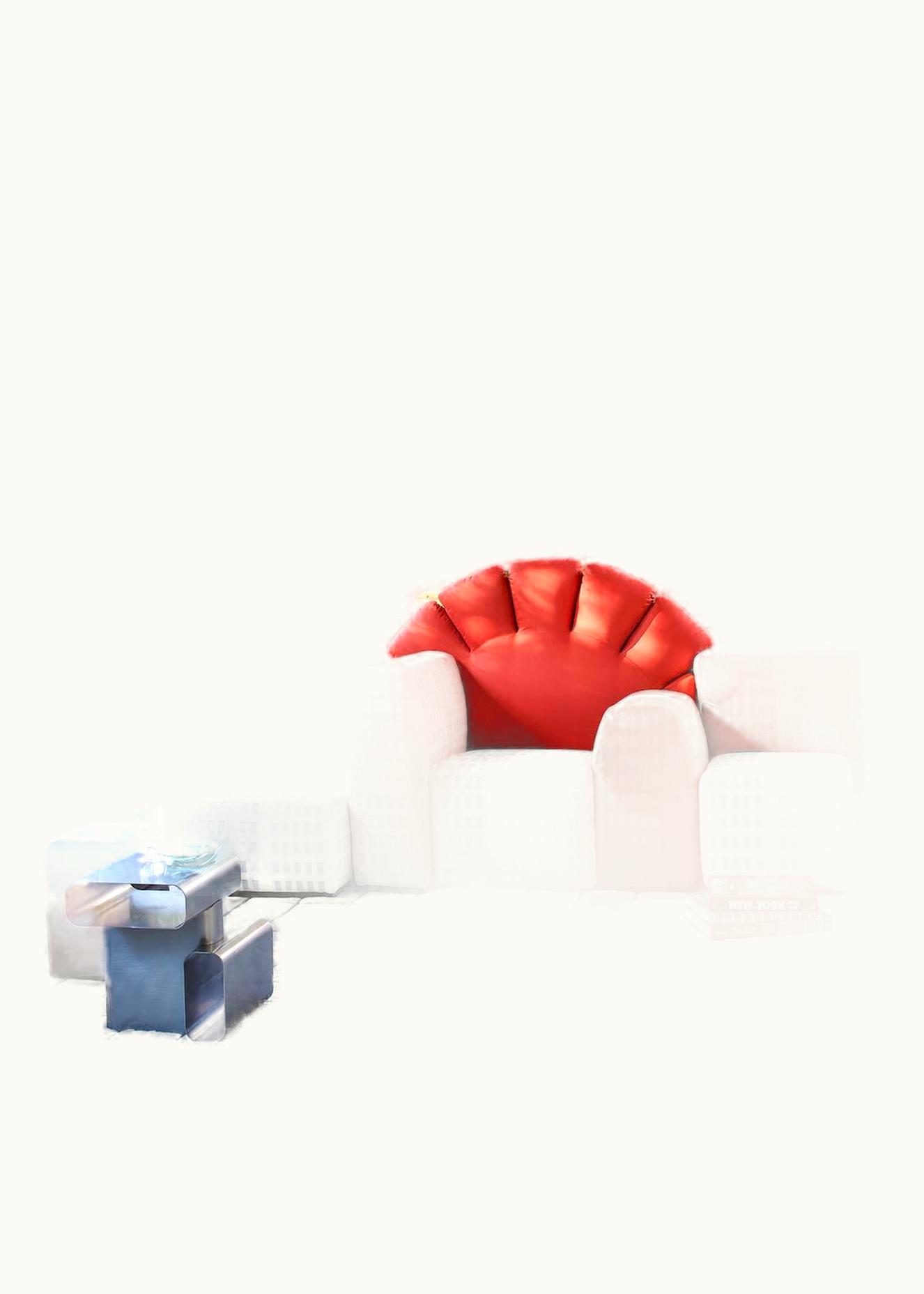 Gaetano Pesce Gaetano Pesce 1 Of 50 Limited Edition Tramonto A New York Sofa By Gaetano Pesce For Cassina