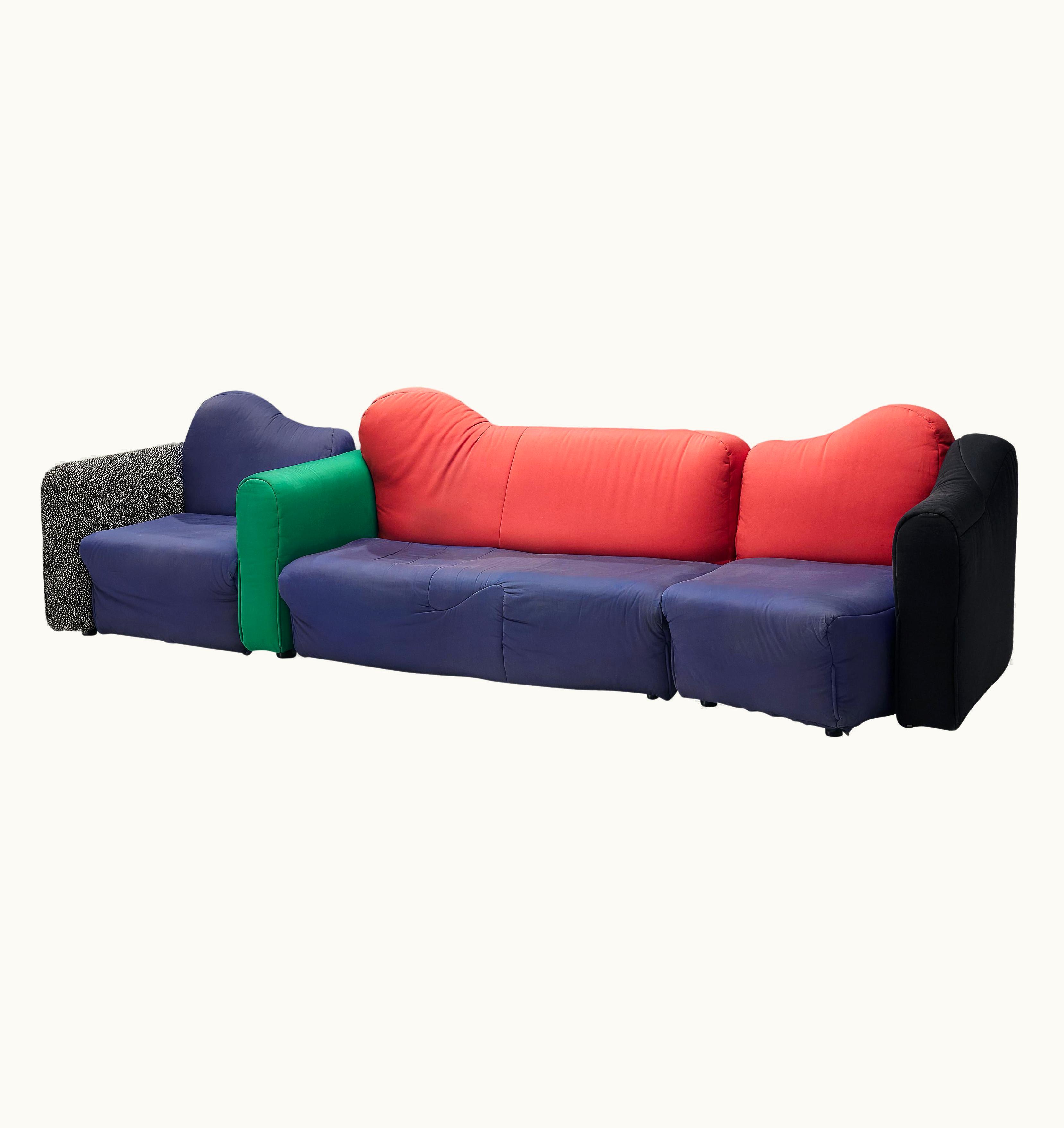 Gaetano Pesce Gaetano Pesce Large Gaetano Pesce 'Cannaregio' Modular Sofa For Cassina